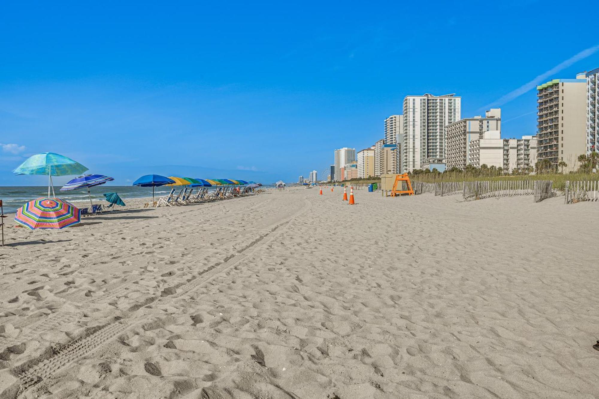 Oceanfront Resort-style In Myrtle Beach! Apartment Myrtle Beach