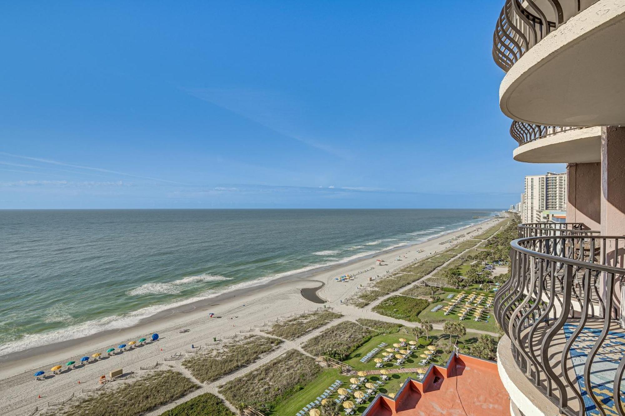 Apartment Oceanfront Resort-style In Myrtle Beach! *