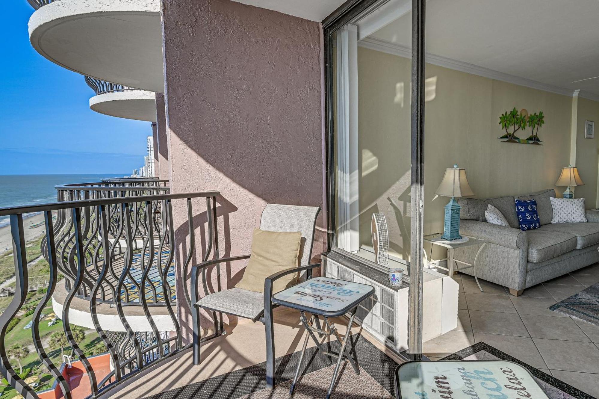 Apartment Oceanfront Resort-style In Myrtle Beach! Myrtle Beach
