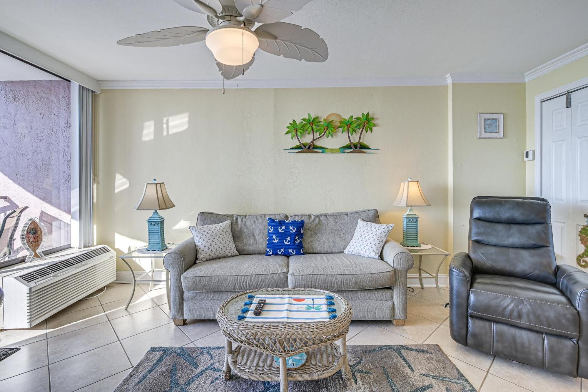 Apartment Oceanfront Resort-style In Myrtle Beach!
