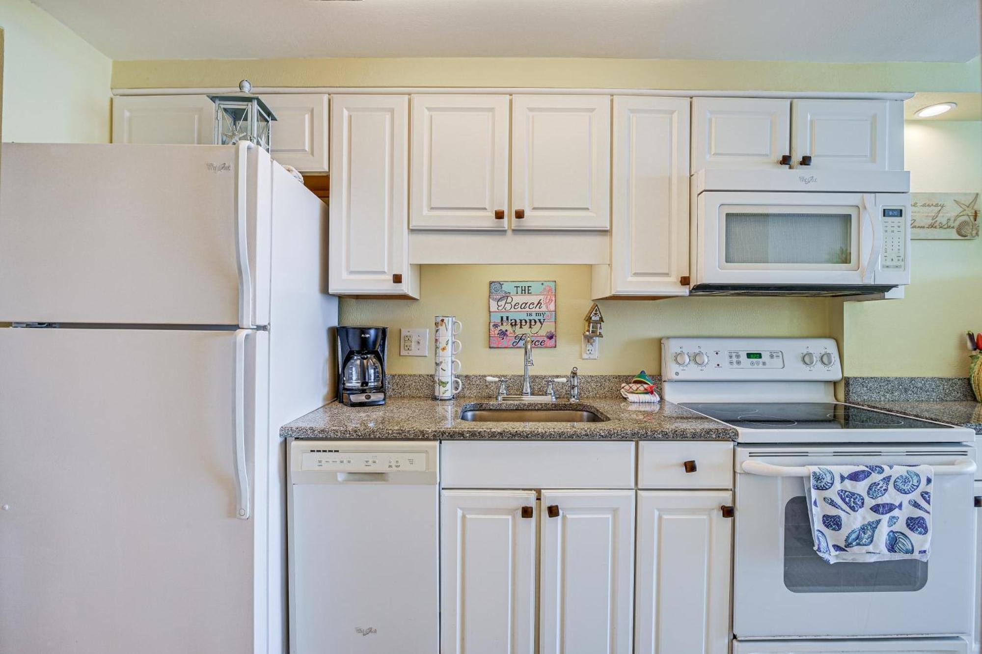 Apartment Oceanfront Resort-style In Myrtle Beach! *