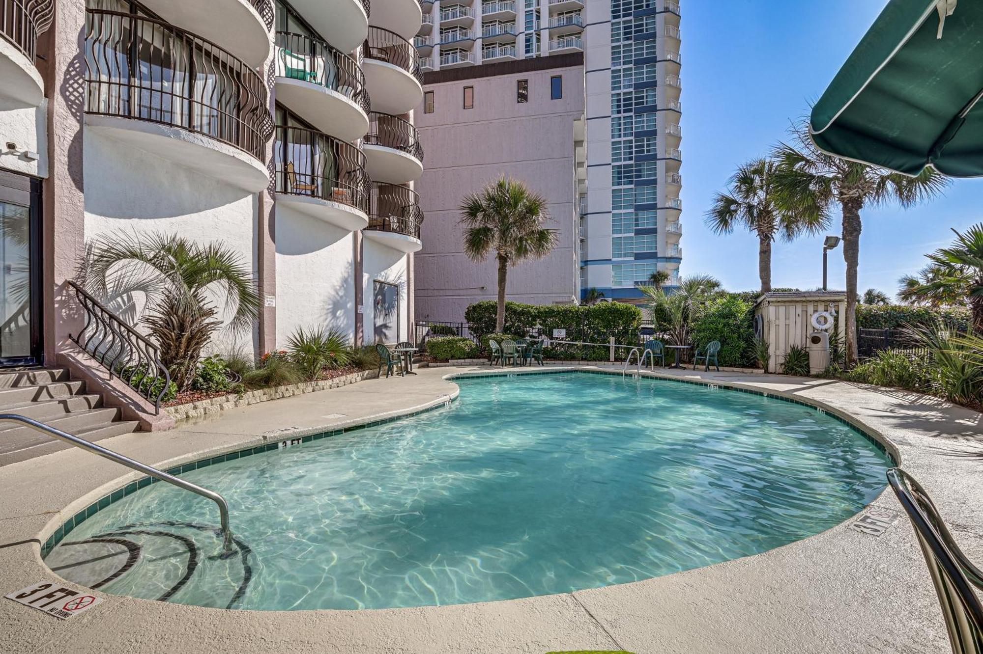 Oceanfront Resort-style In Myrtle Beach! Apartment Myrtle Beach