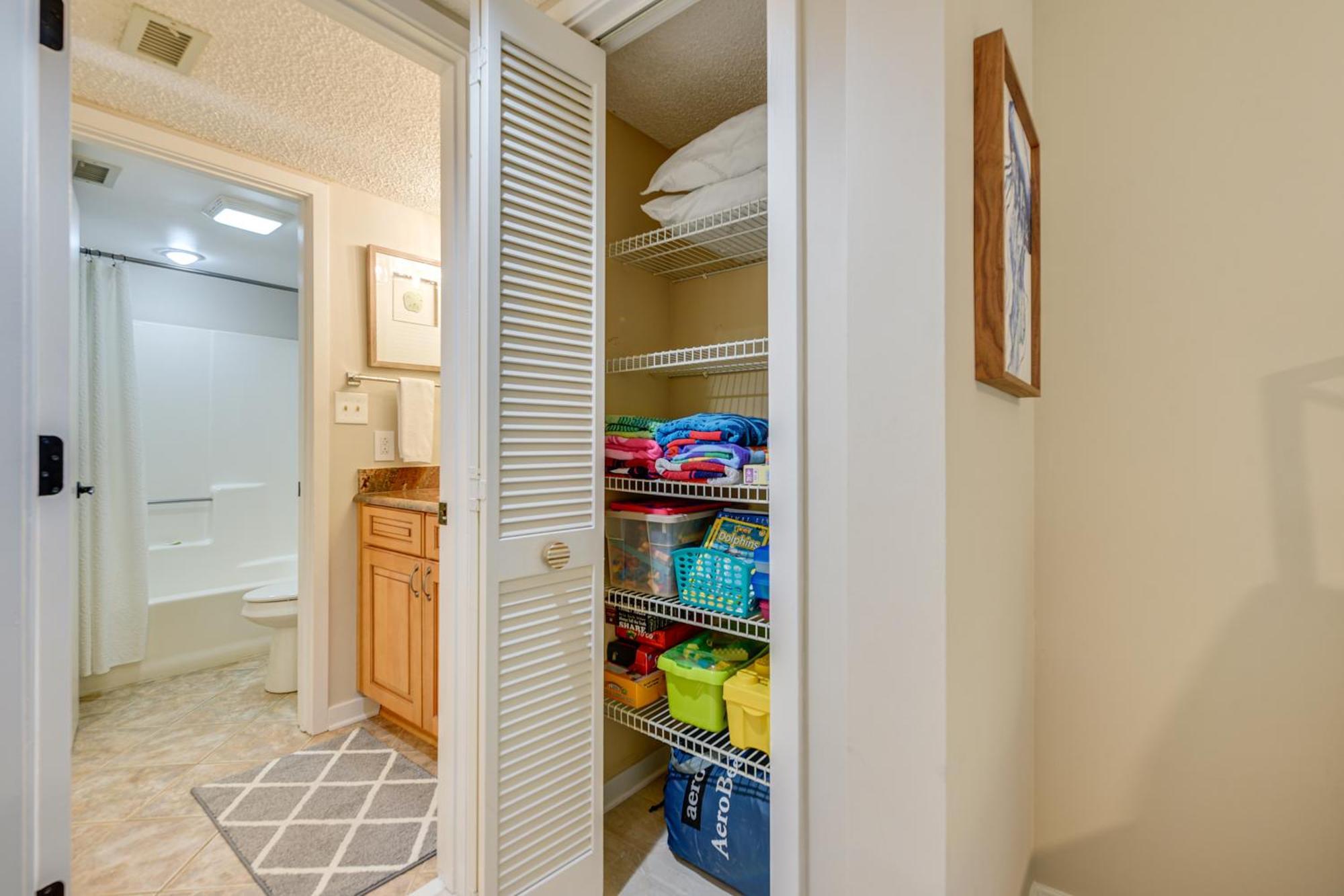 Myrtle Getaway With Private Deck And Pool Access