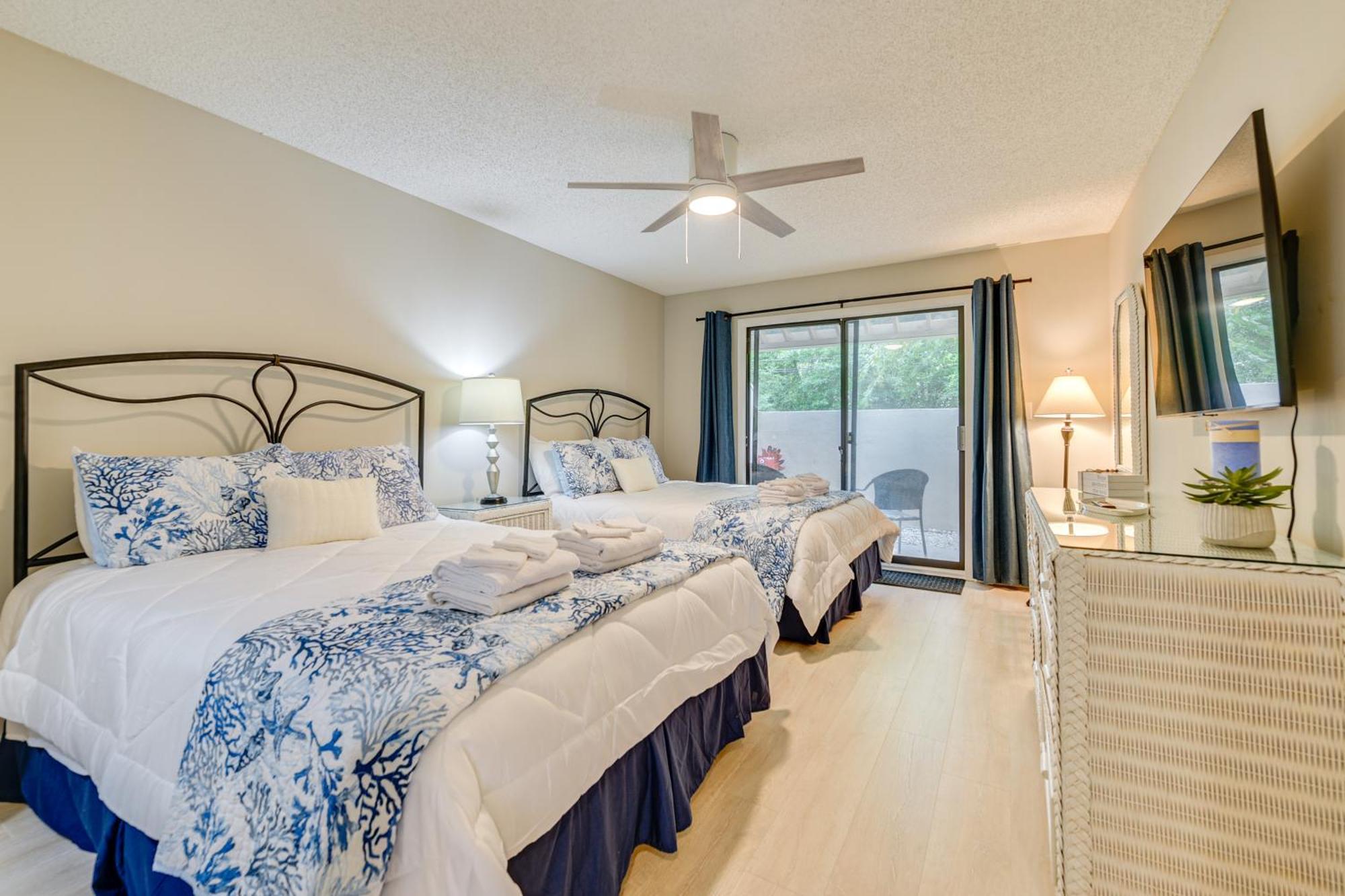 Myrtle Getaway With Private Deck And Pool Access *