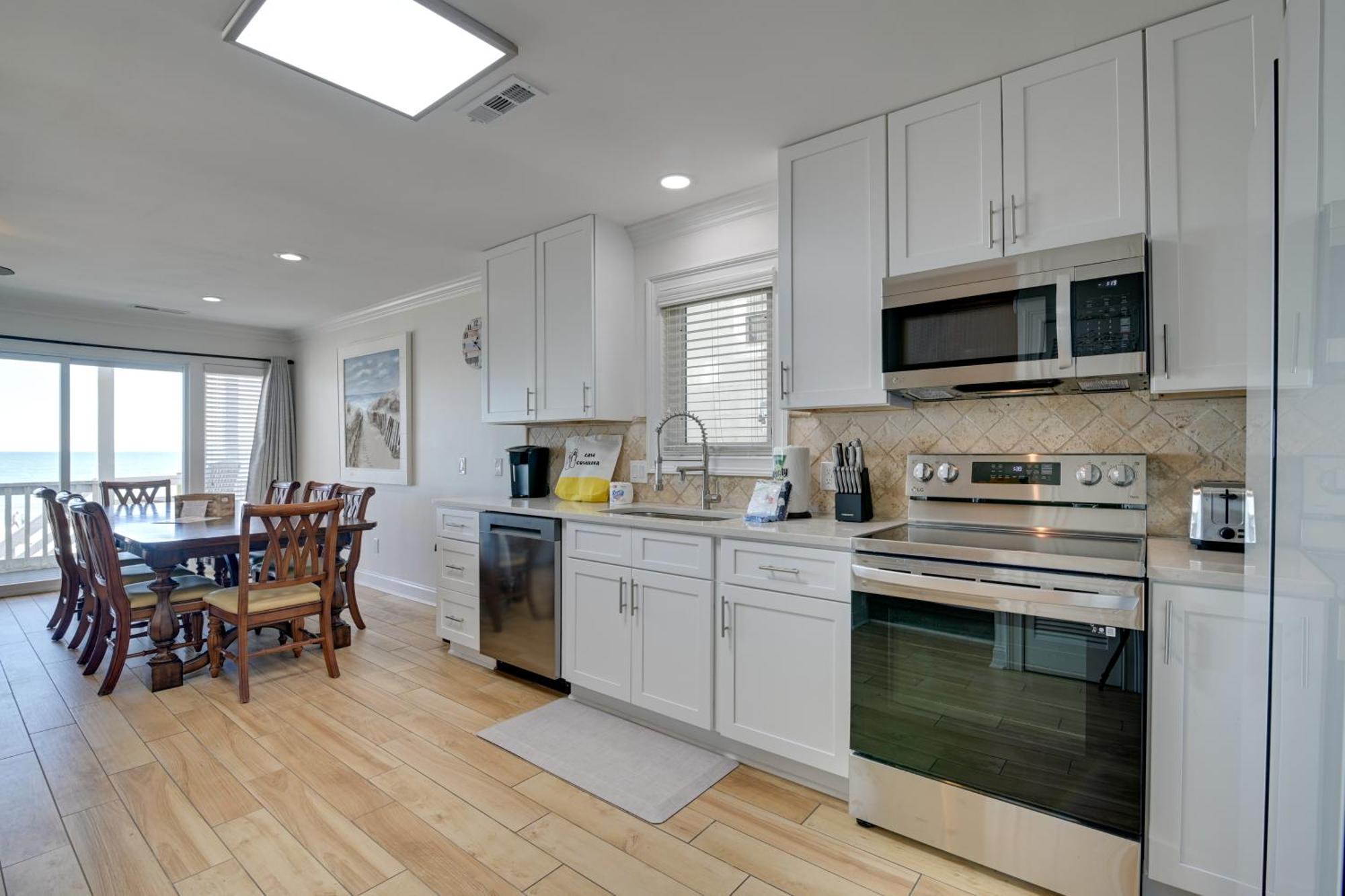 Oceanfront Murrells Inlet With Access!