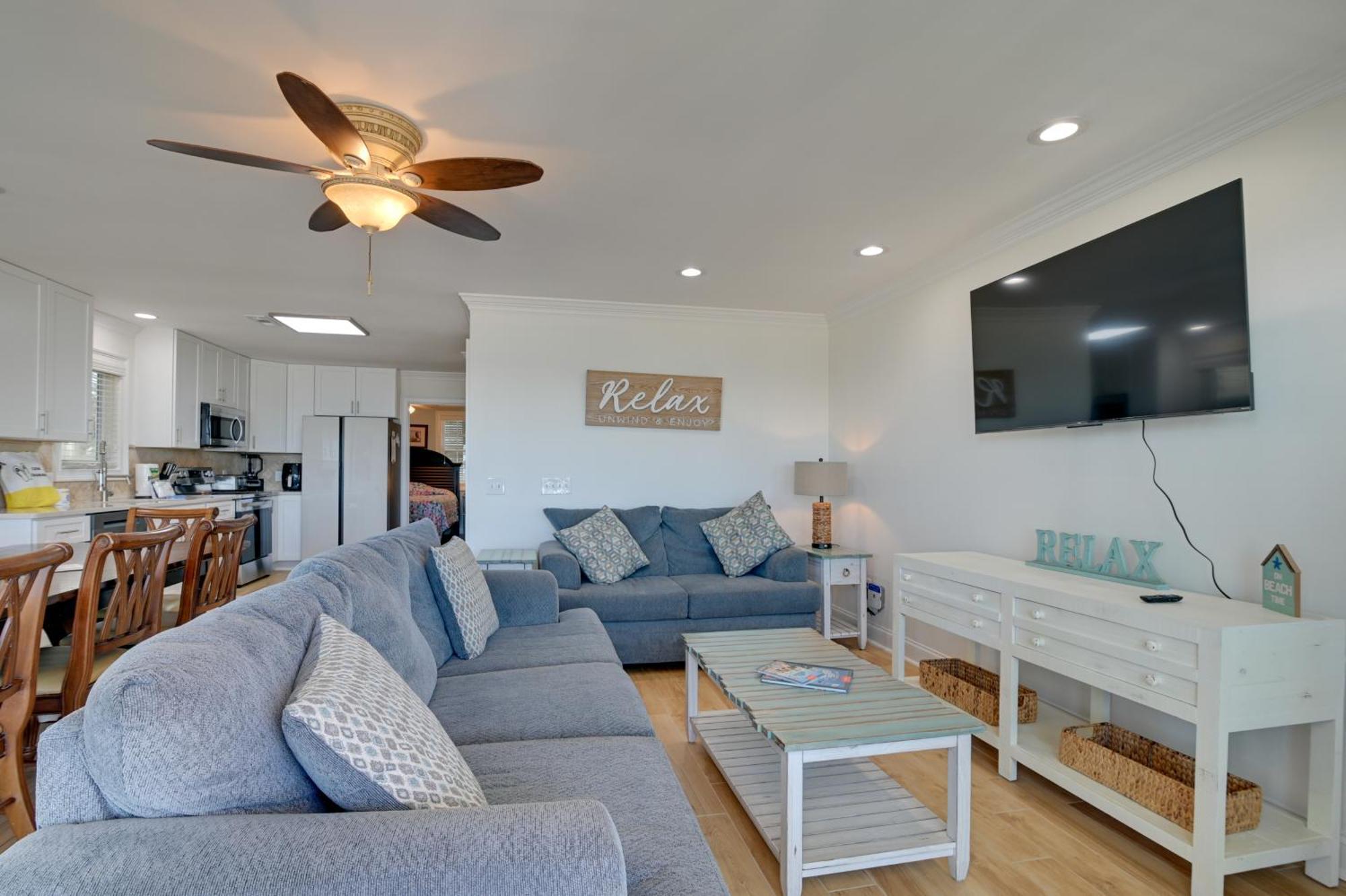 Holiday home Oceanfront Murrells Inlet With Access!