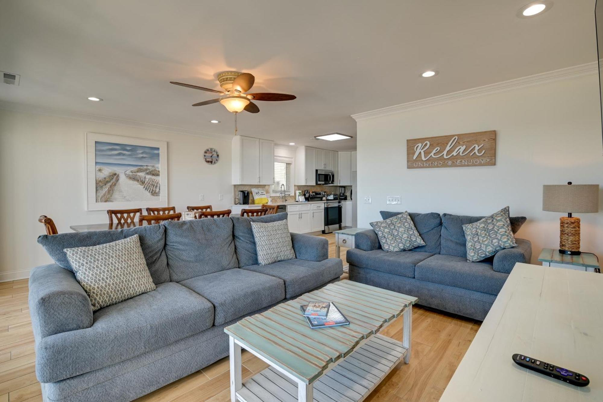 Oceanfront Murrells Inlet With Access! Holiday home *