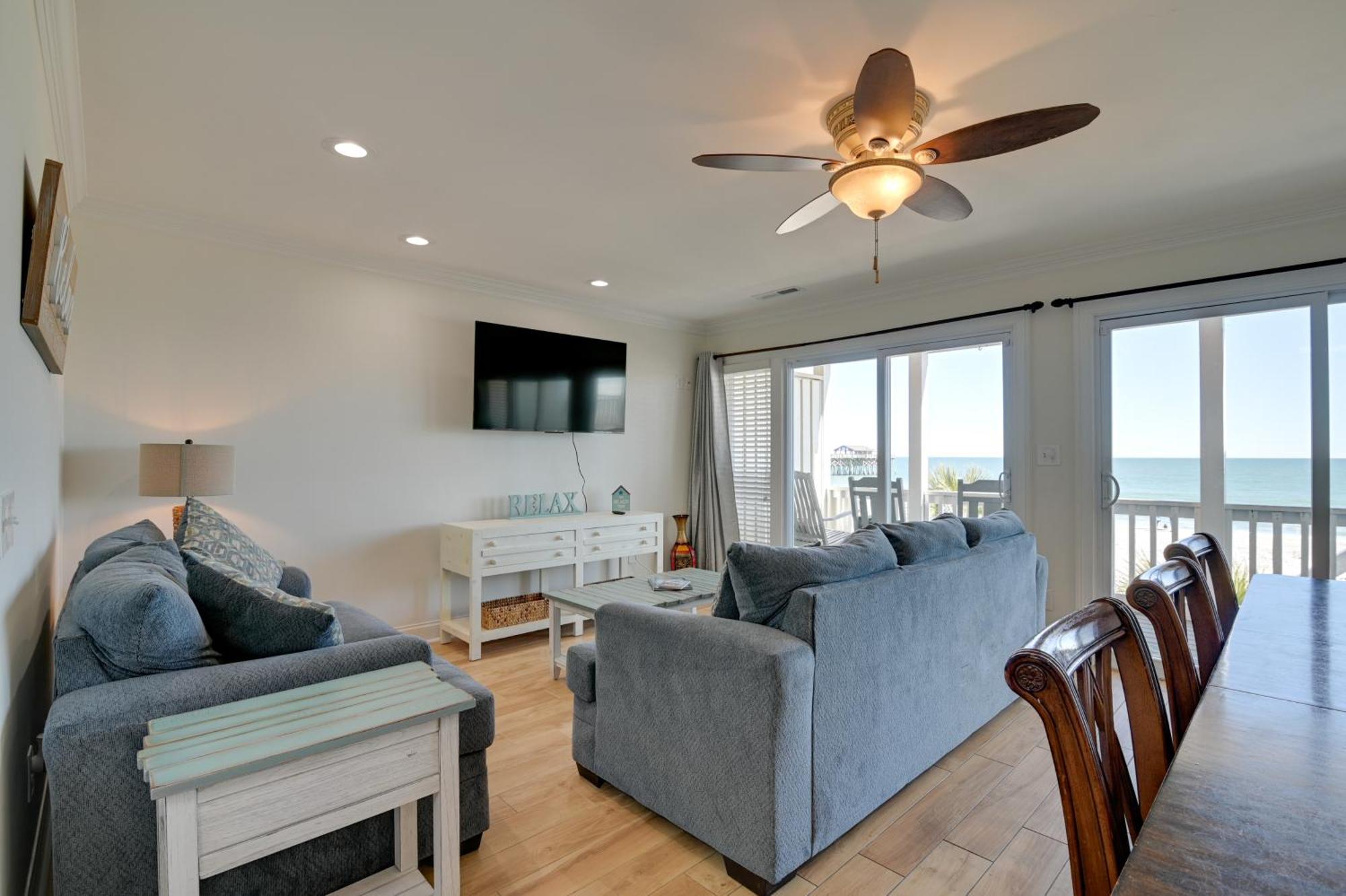 Holiday home Oceanfront Murrells Inlet With Access! *