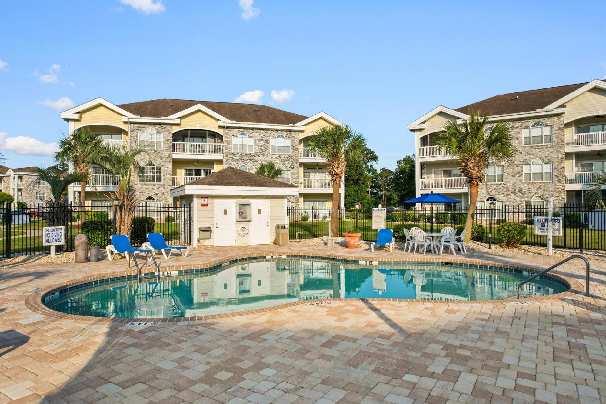 Tucked Away Tranquility * Myrtle Beach