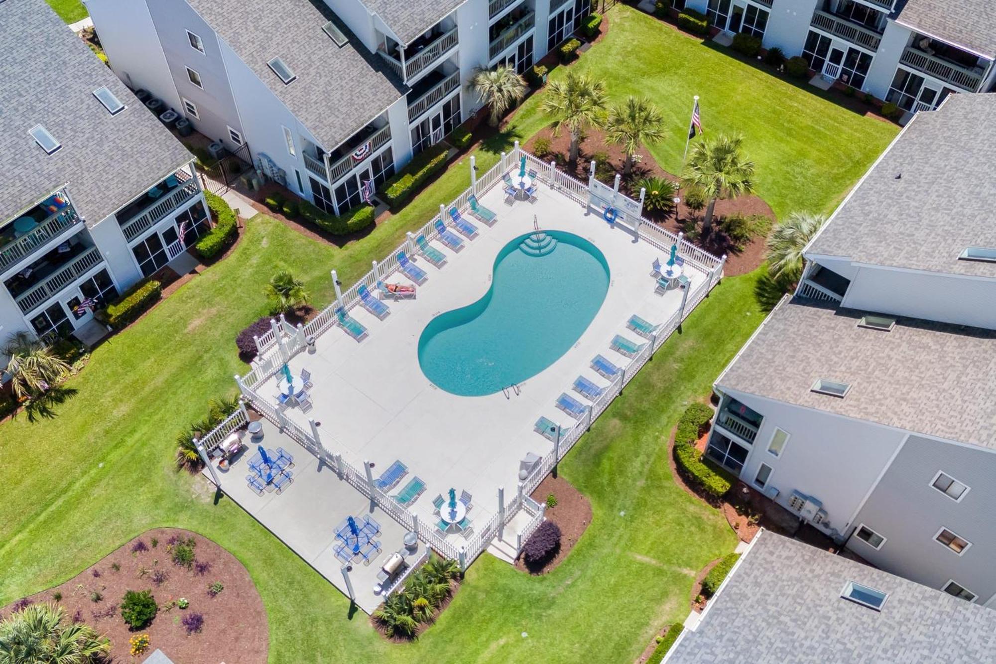 Pool View With Updated Elegant Luxury