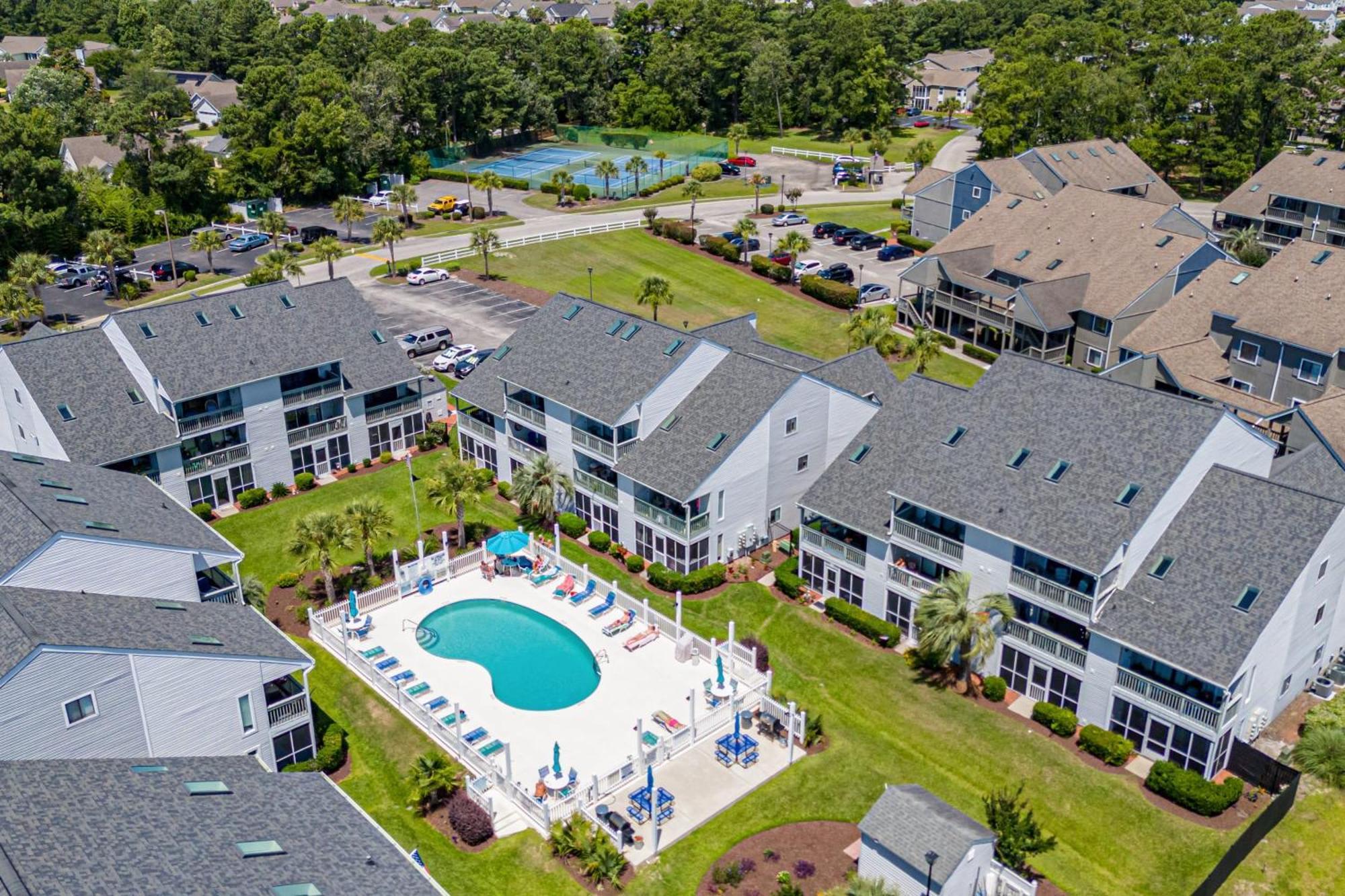 Pool View With Updated Elegant Luxury * Myrtle Beach