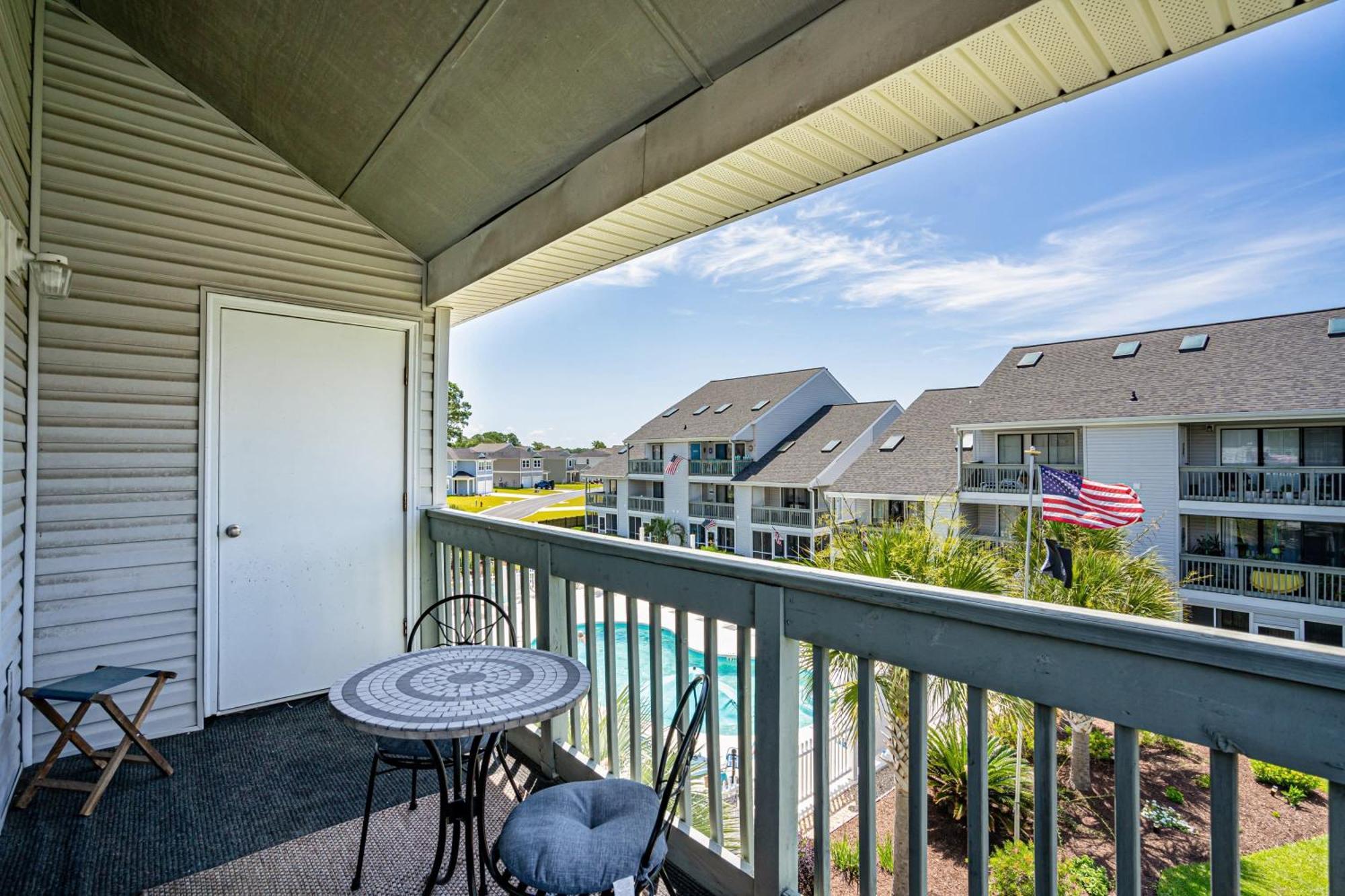 Pool View With Updated Elegant Luxury