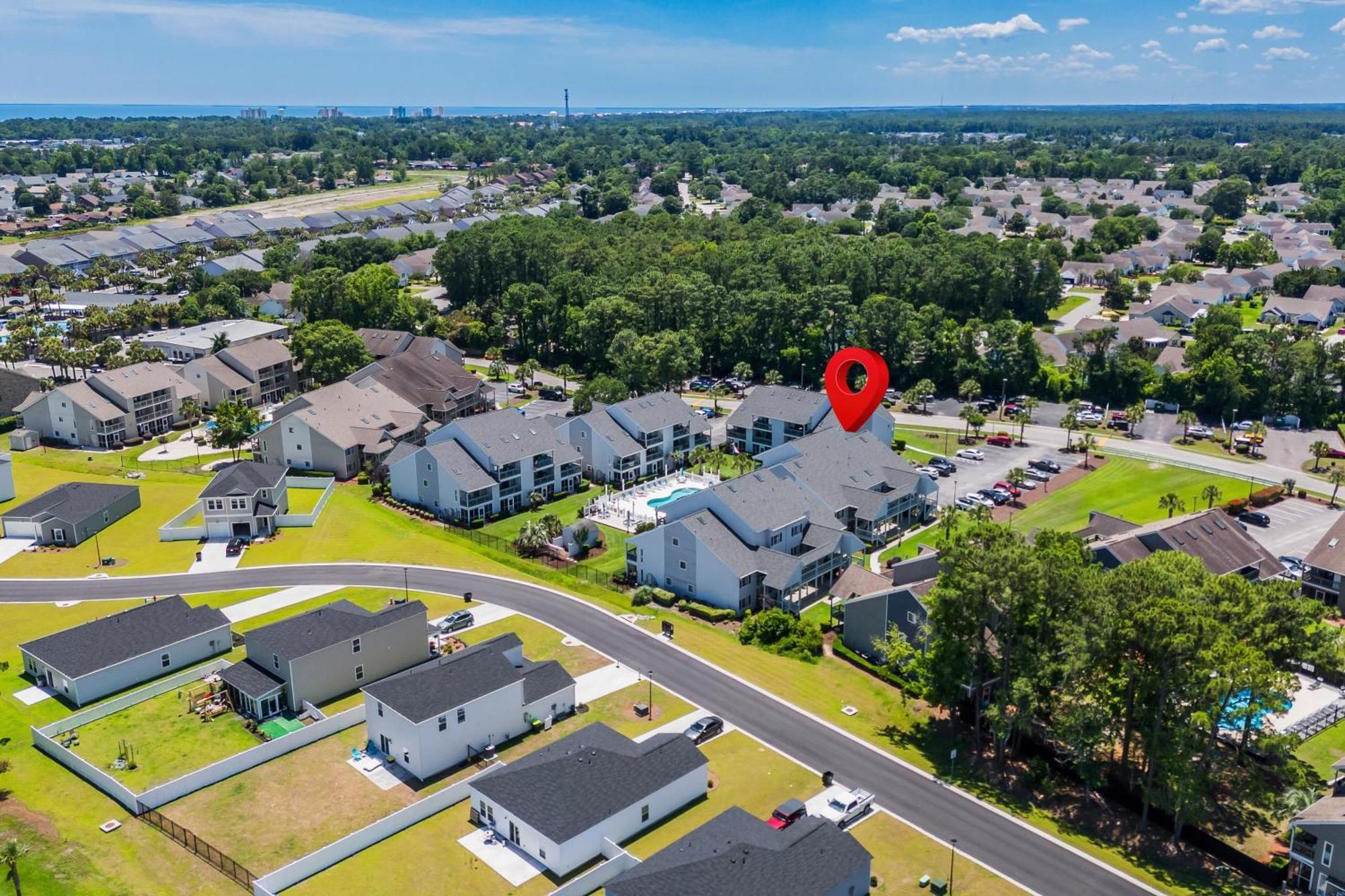 Pool View With Updated Elegant Luxury Holiday home Myrtle Beach