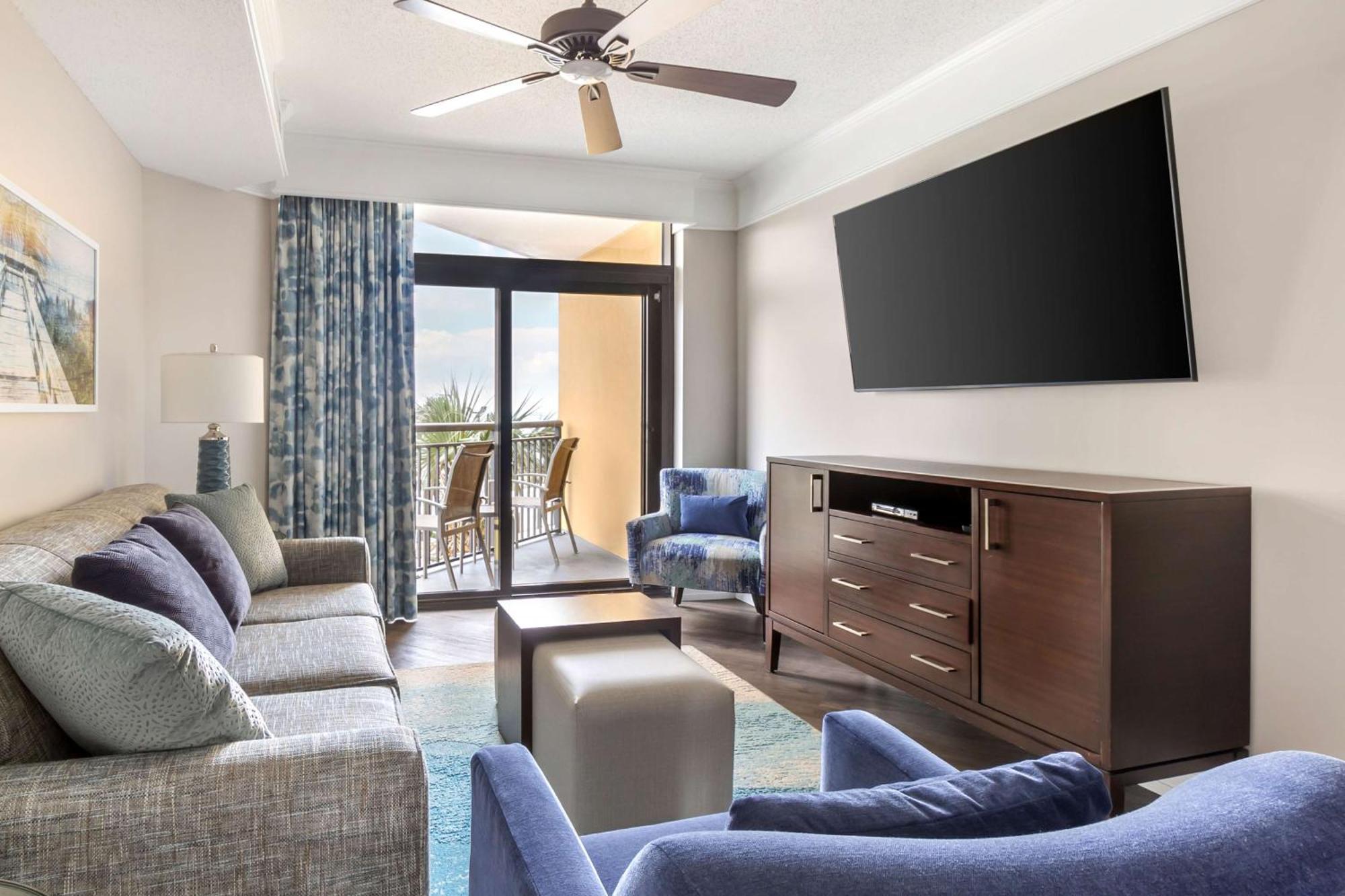 Hilton Grand Vacations Club Anderson Ocean Myrtle Myrtle Beach