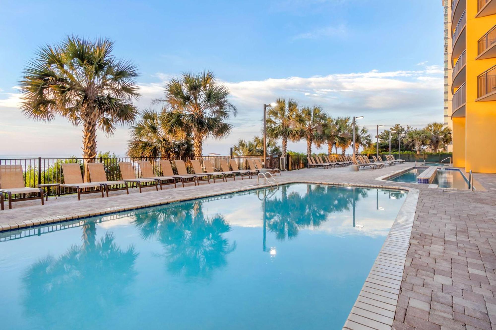 Hilton Grand Vacations Club Anderson Ocean Myrtle Resort Myrtle Beach