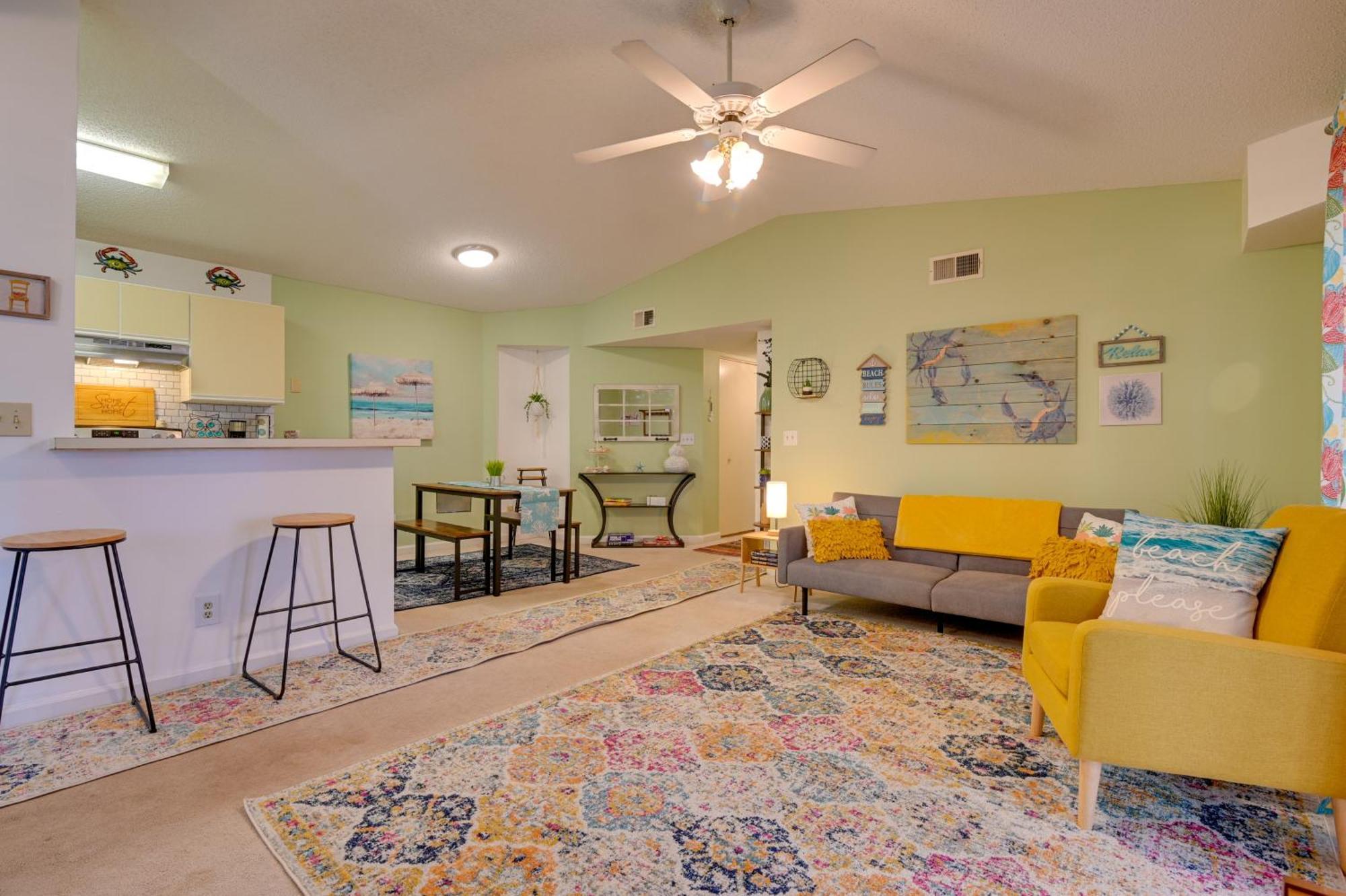 Myrtle 2 Mi To Surfside Beach! Apartment *