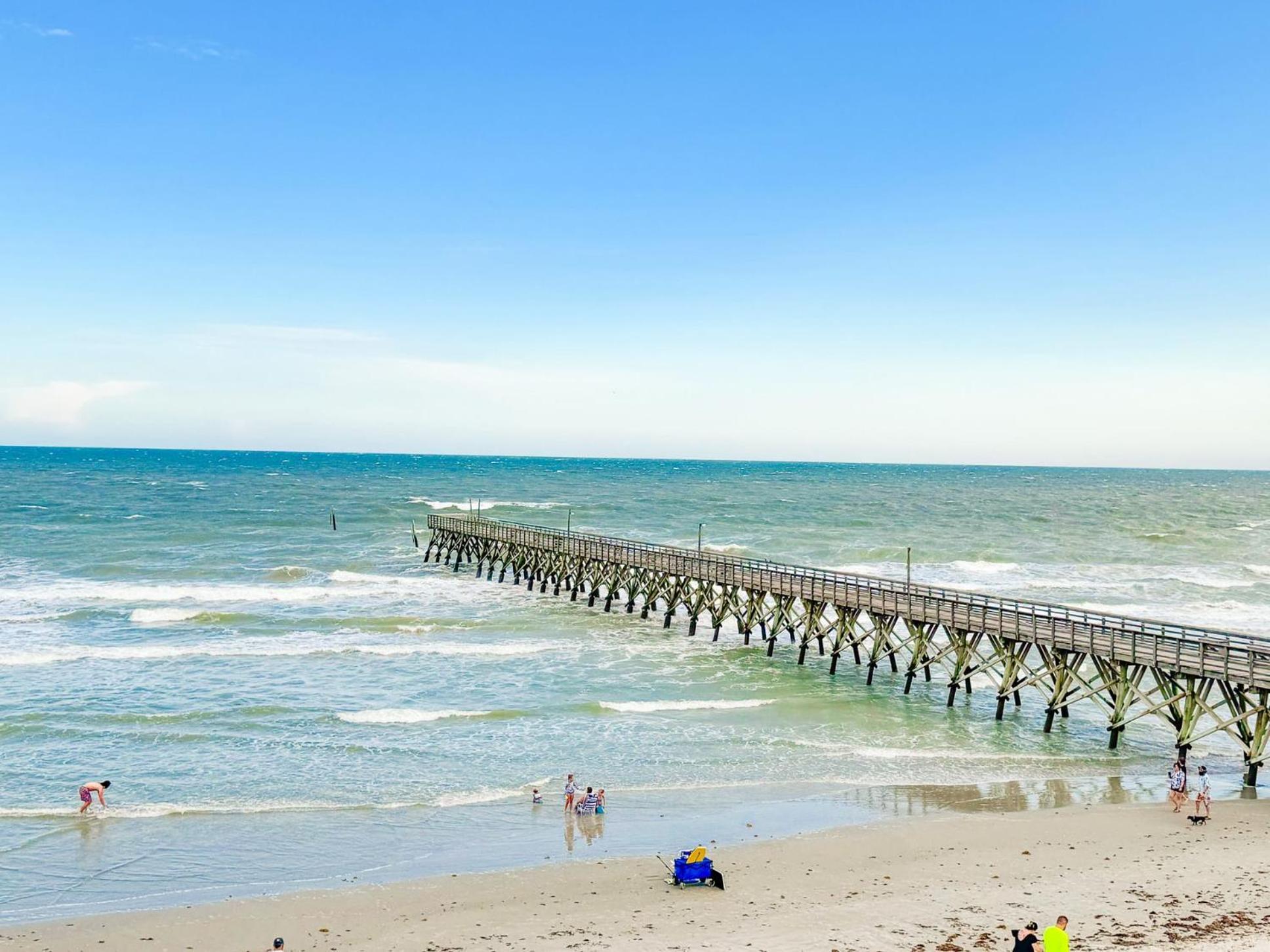 The Blue Pearl Oceanfront Modern At Sea W Pool Holiday home Myrtle Beach