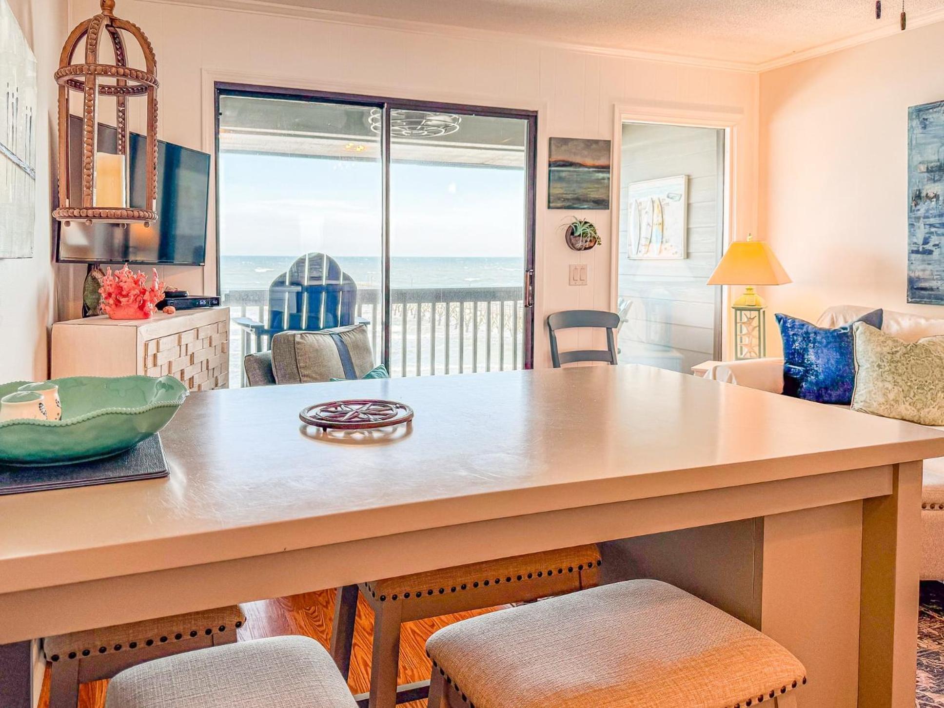 The Blue Pearl Oceanfront Modern At Sea W Pool * Myrtle Beach
