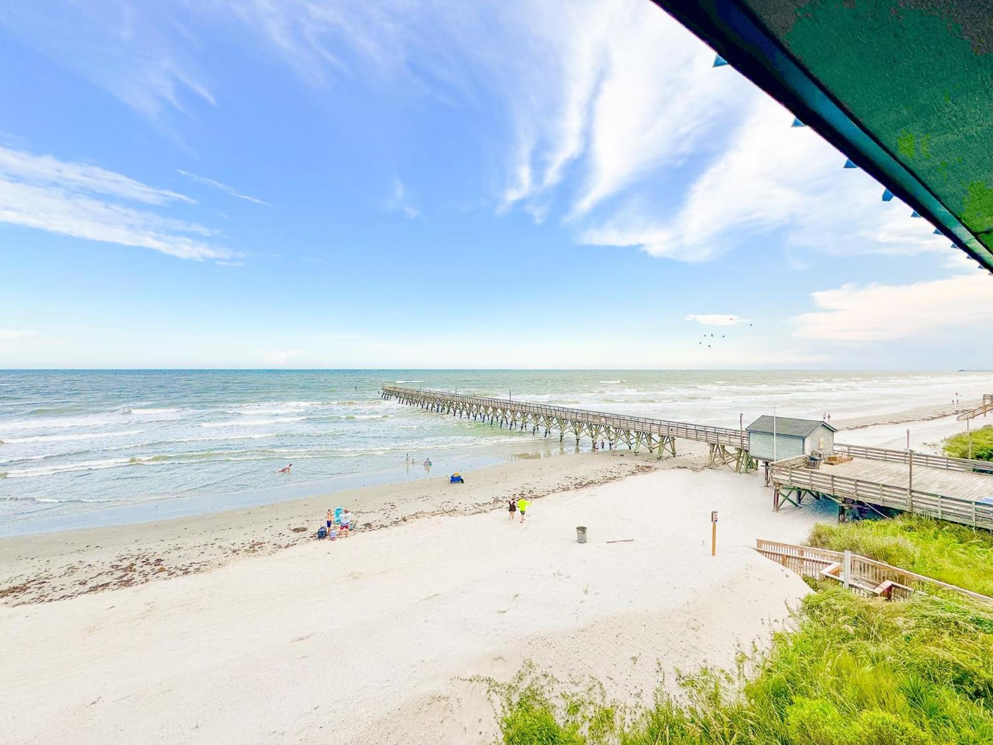 The Blue Pearl Oceanfront Modern At Sea W Pool Myrtle Beach