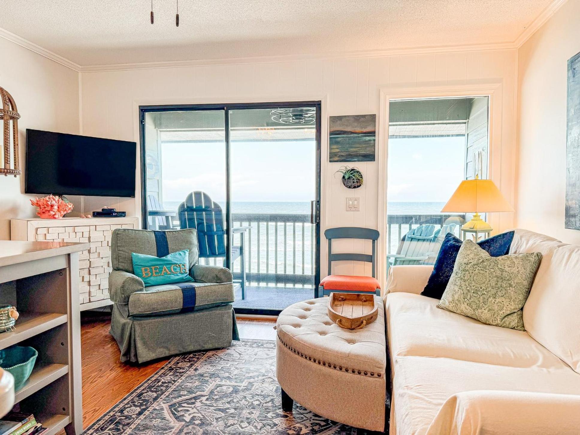 The Blue Pearl Oceanfront Modern At Sea W Pool * Myrtle Beach