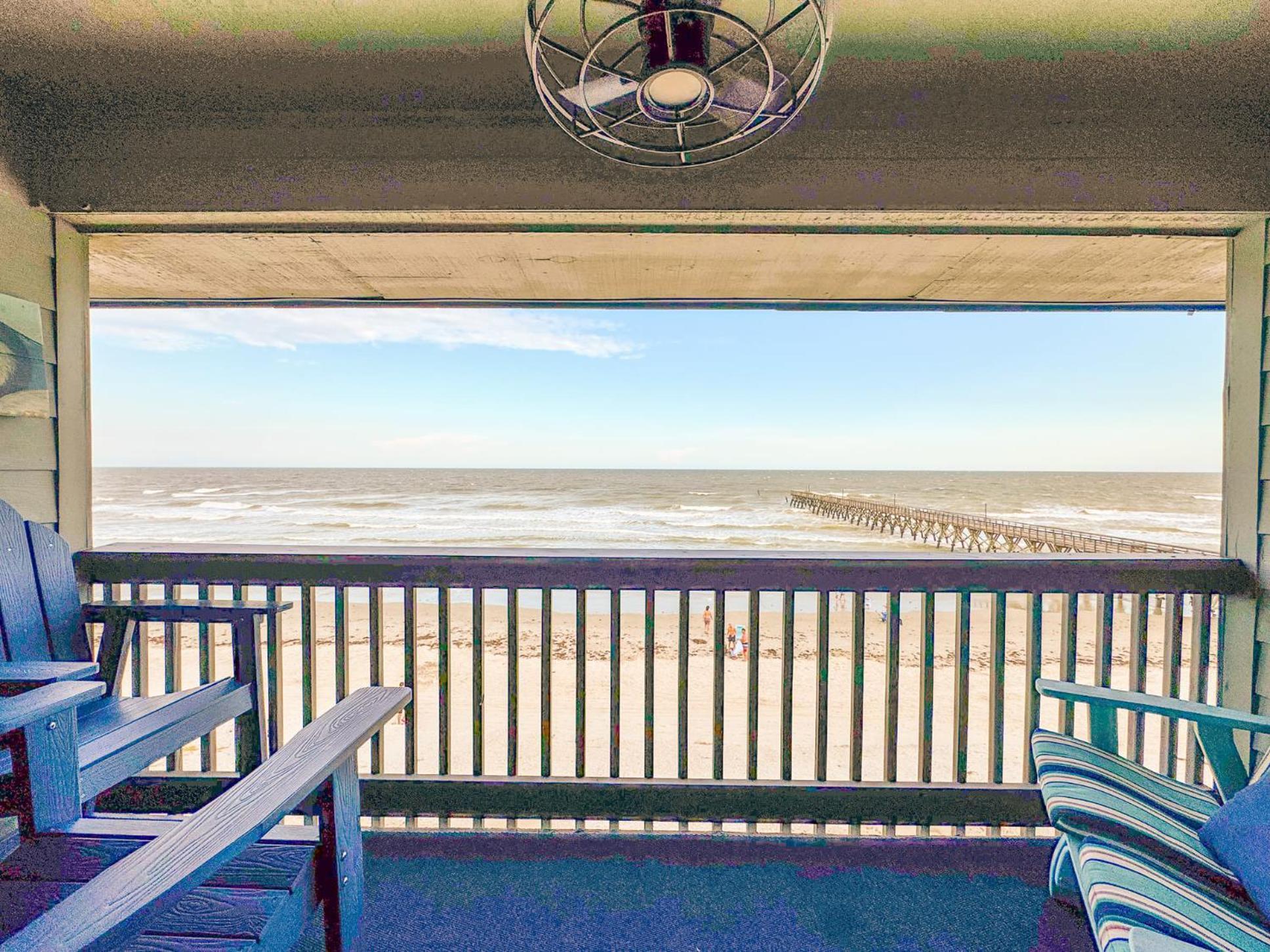 Holiday home The Blue Pearl Oceanfront Modern At Sea W Pool *