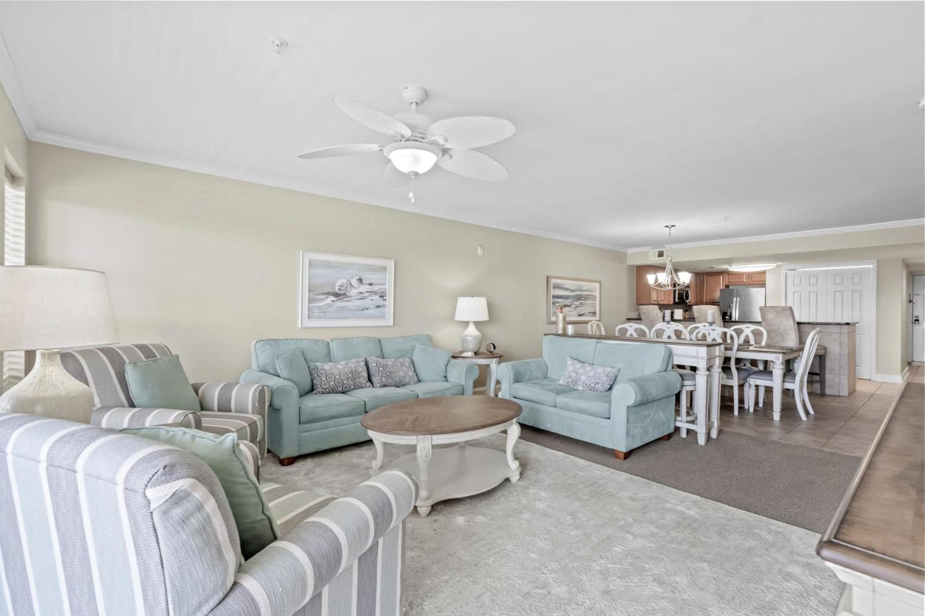 Holiday home Ocean Marsh Relaxing Waterfront Loft Unit 403