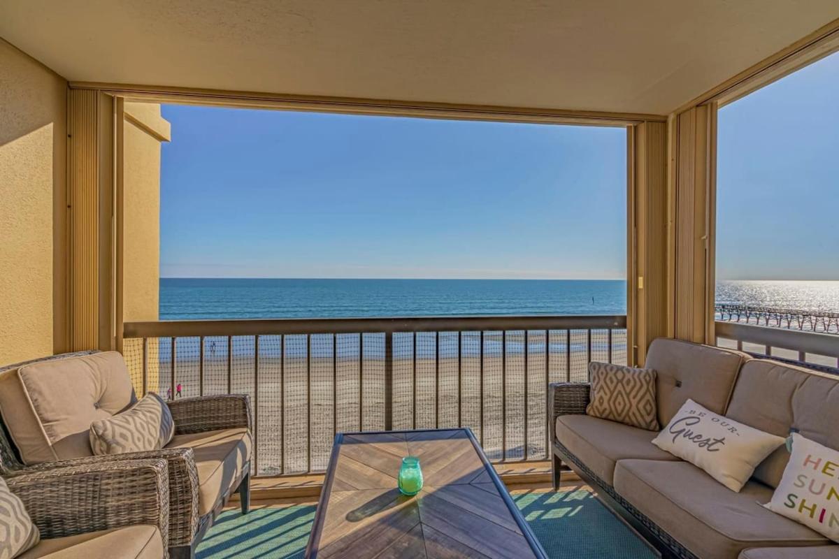 Sea Marsh Ii Oceanfront Unit 504 Holiday home