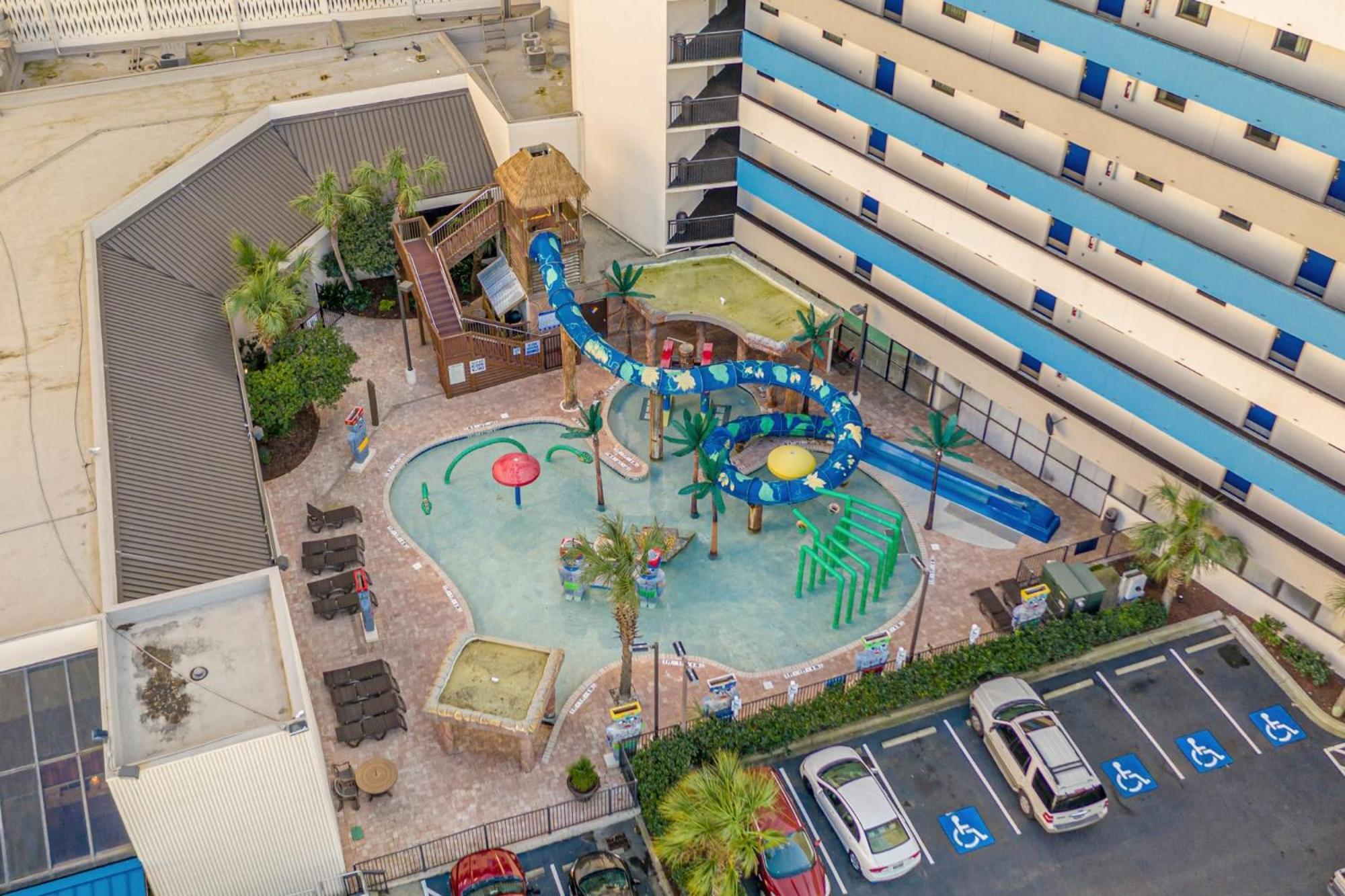 Ocean Reef Oceanfront Unit 408 Holiday home Myrtle Beach