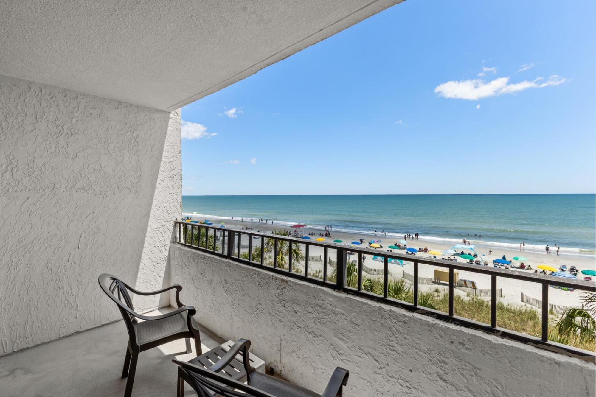 Holiday home Ocean Reef Oceanfront Unit 408 Myrtle Beach