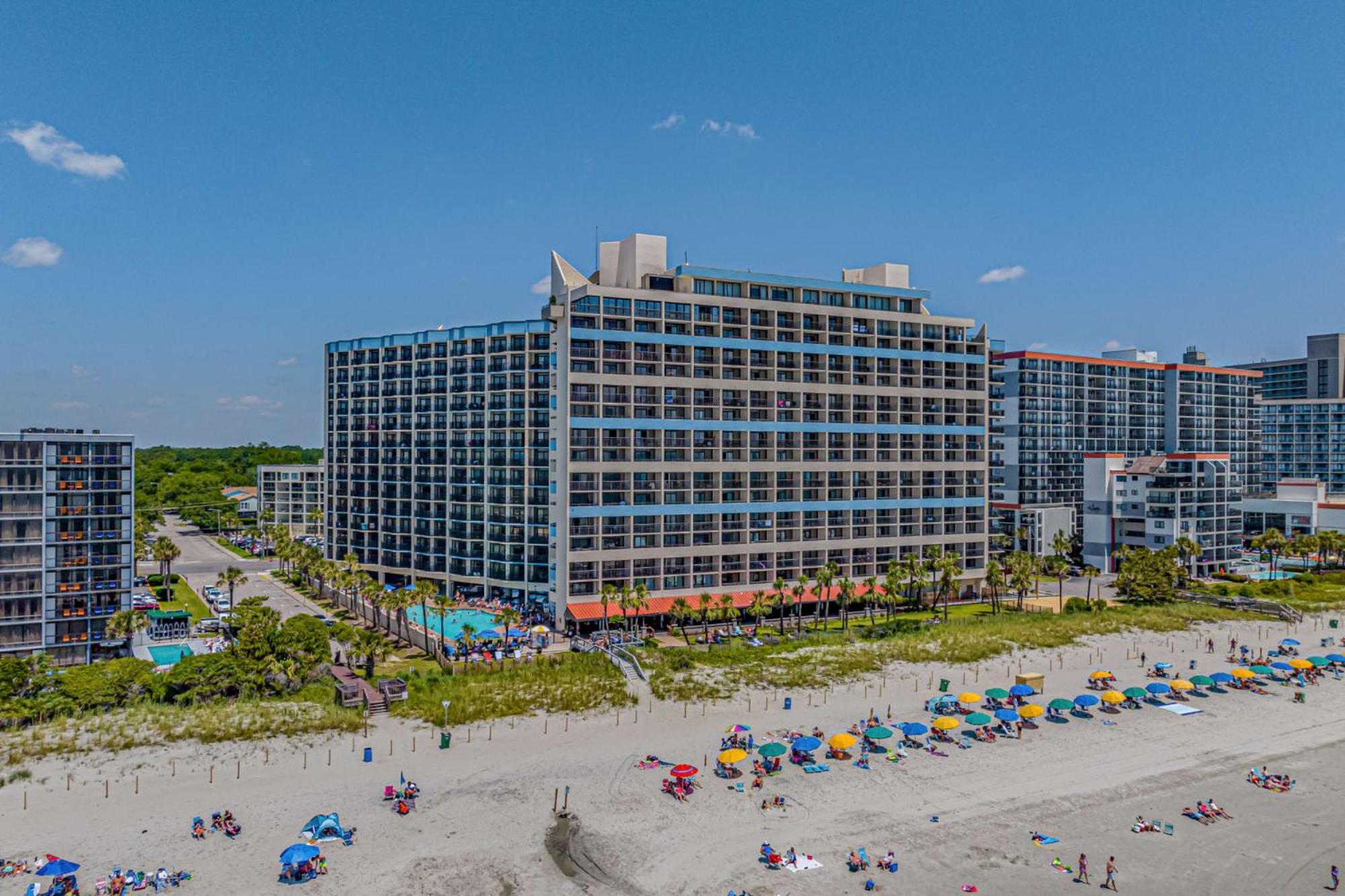 Holiday home Ocean Reef Oceanfront Unit 408 Myrtle Beach