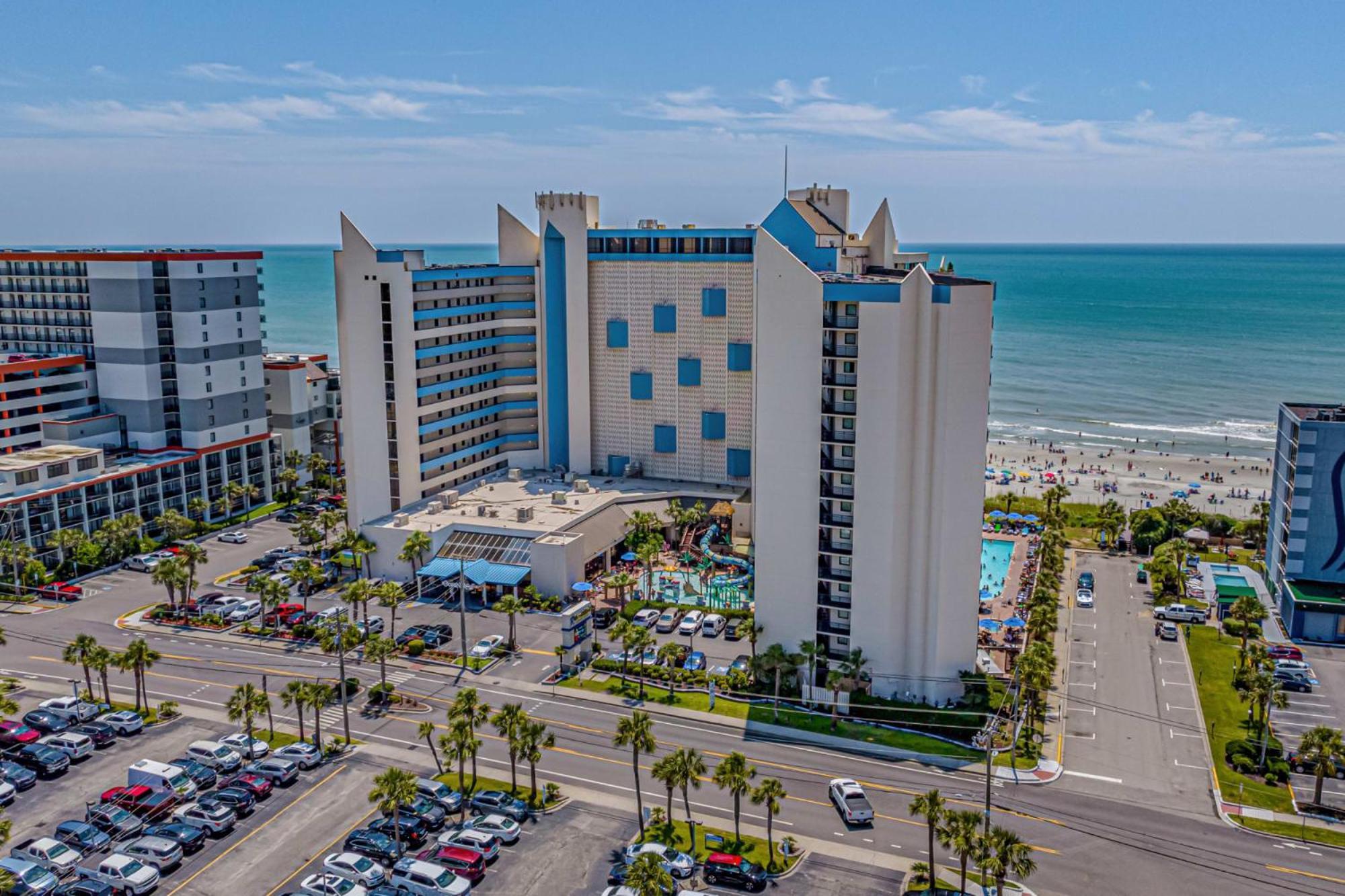 Ocean Reef Oceanfront Unit 408