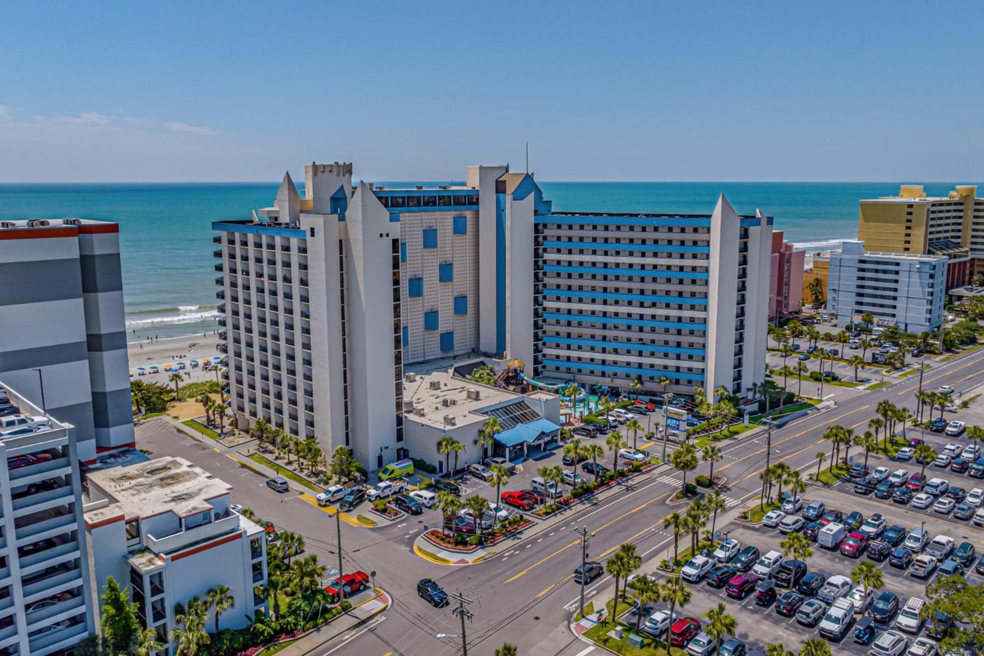 Ocean Reef Oceanfront Unit 408 Holiday home