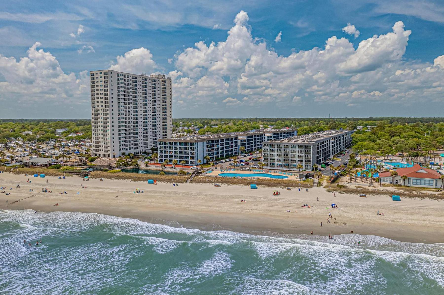 Holiday home Myrtle Oceanfront Unit B129