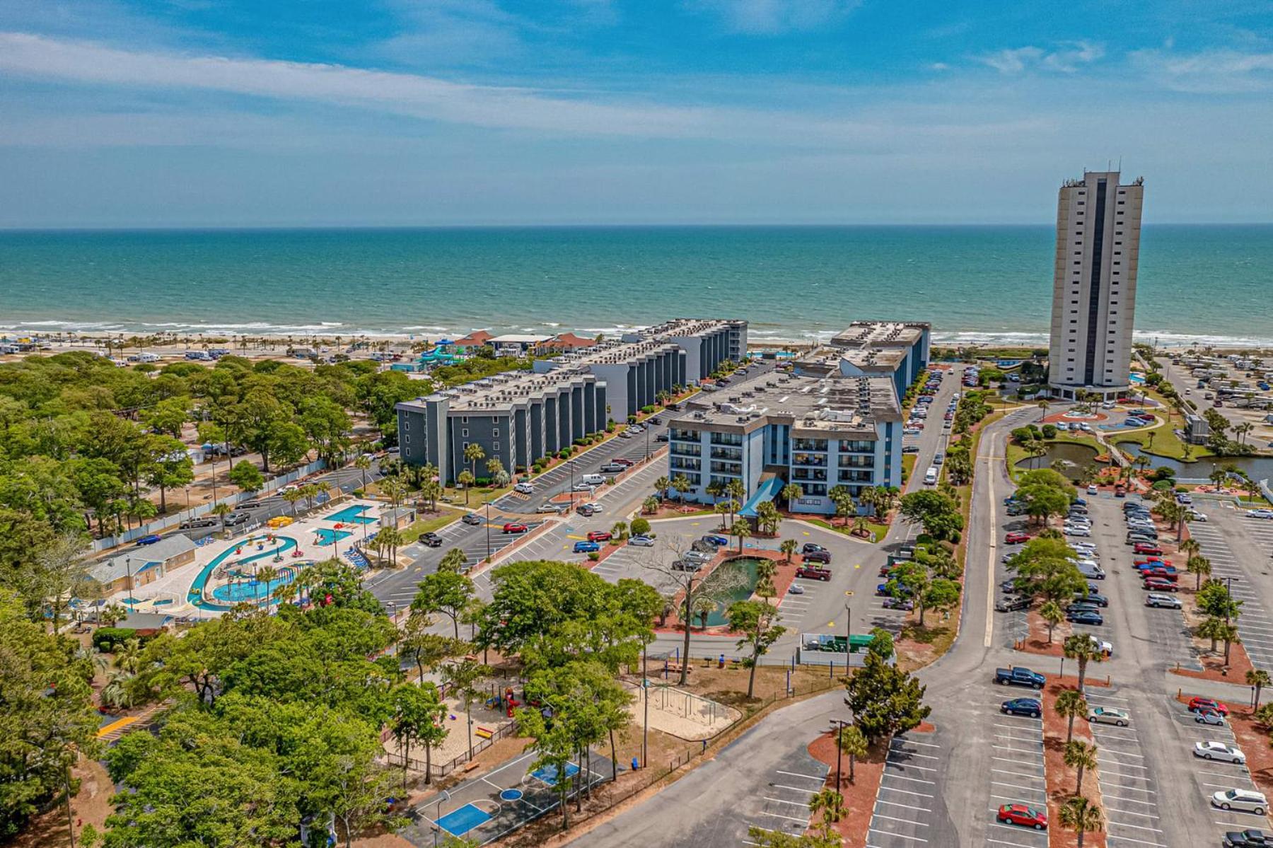 Myrtle Oceanfront Unit B129 *