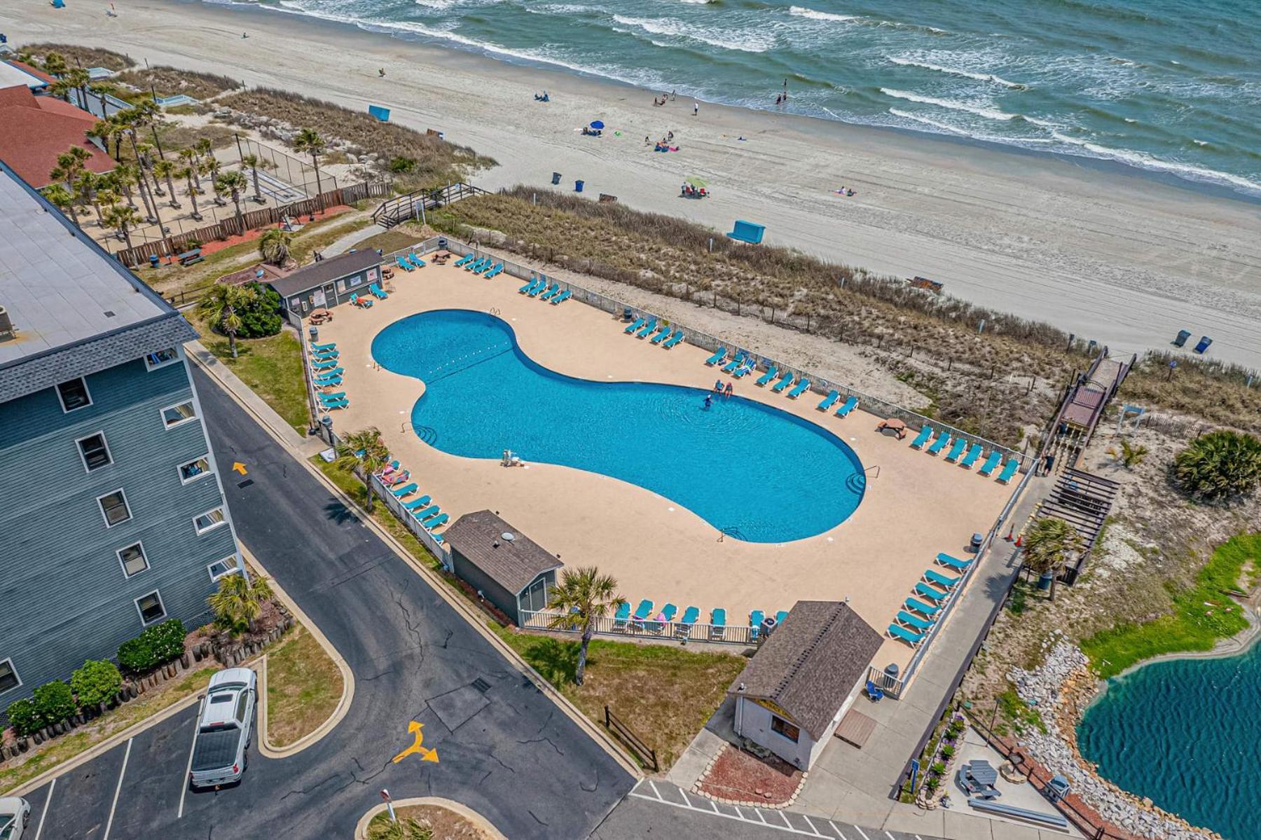 Myrtle Oceanfront Unit B129 Myrtle Beach