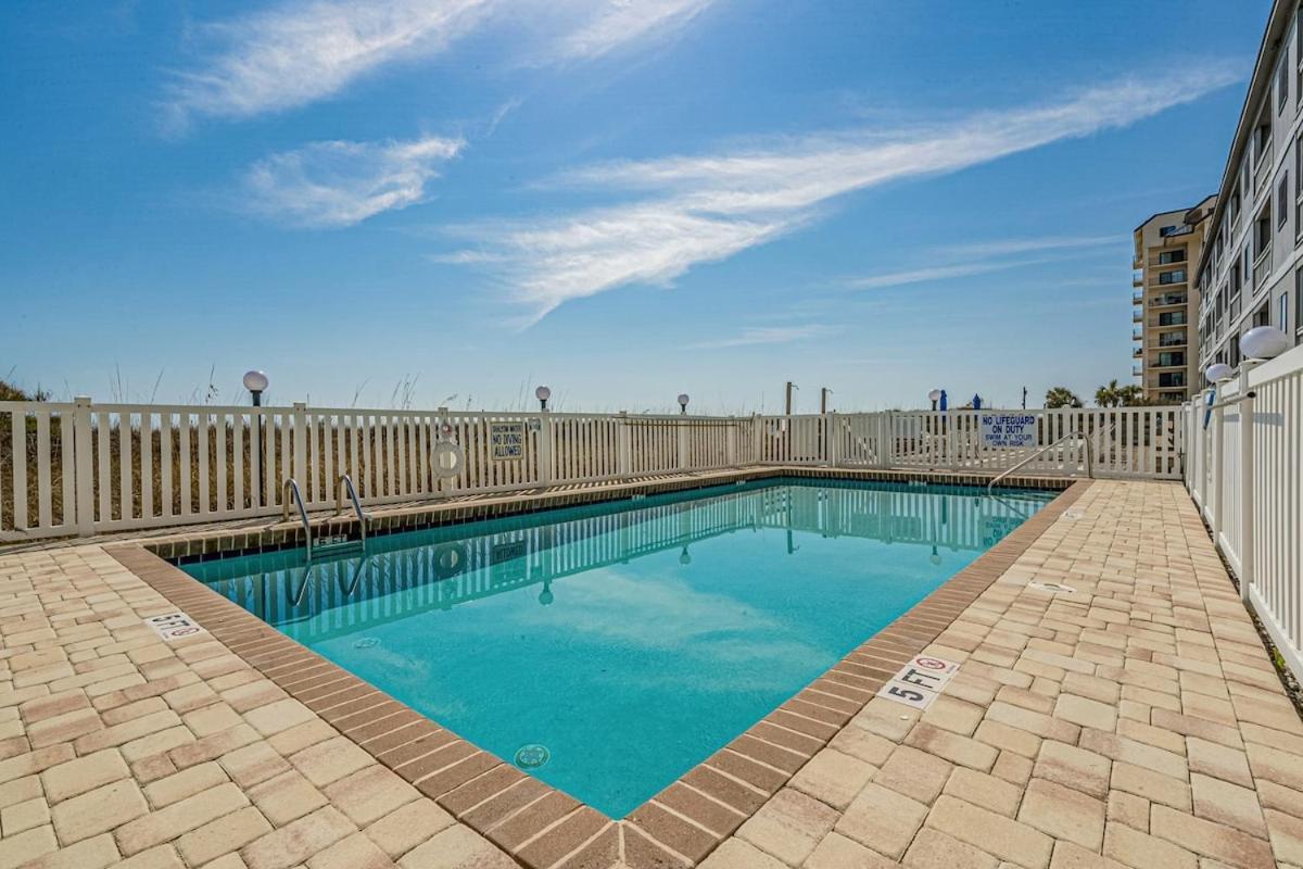 Chateau By The Sea Breezy Oceanfront Unit G2 Myrtle Beach