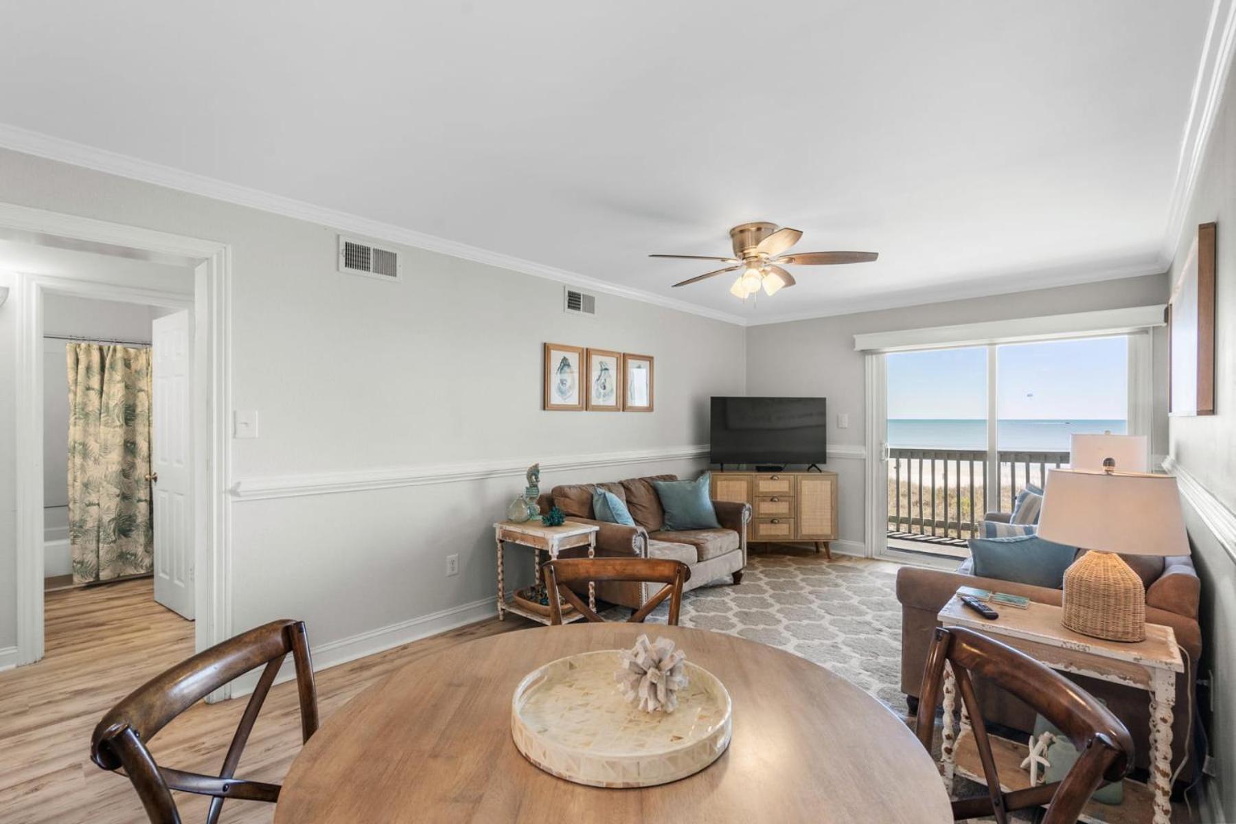 Chateau By The Sea Breezy Oceanfront Unit G2 Myrtle Beach