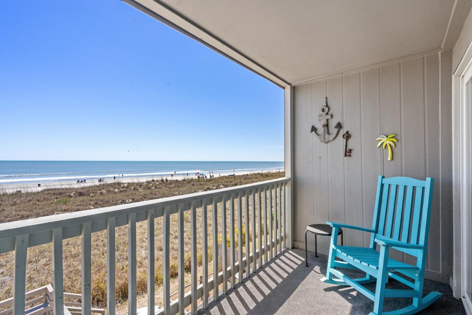 Holiday home Chateau By The Sea Breezy Oceanfront Unit G2 Myrtle Beach