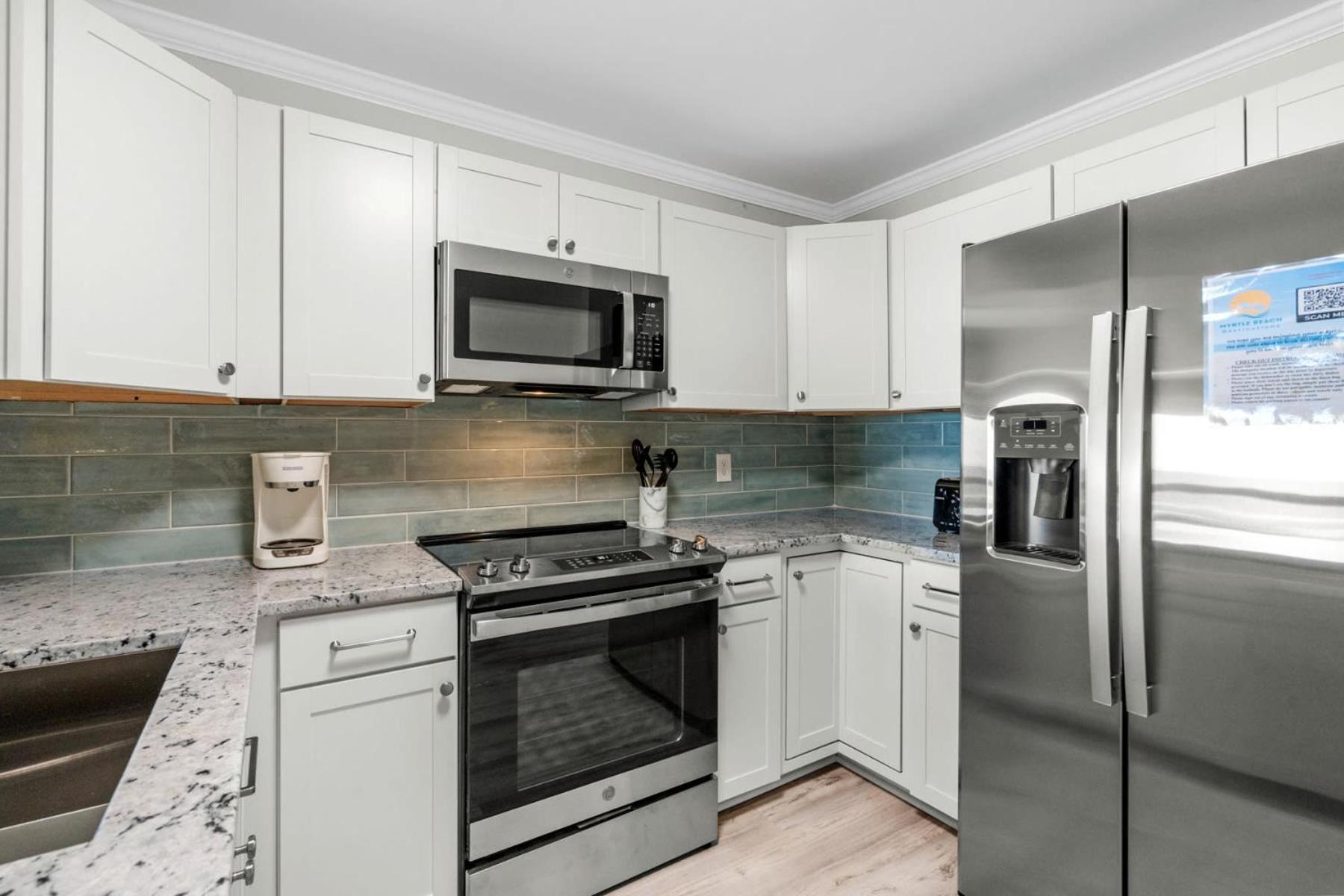 Chateau By The Sea Breezy Oceanfront Unit G2 Holiday home