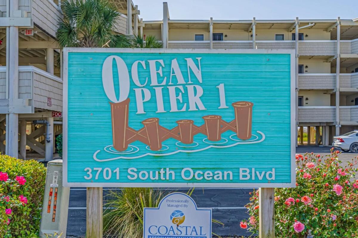 Ocean Pier Oceanfront Unit 209 *