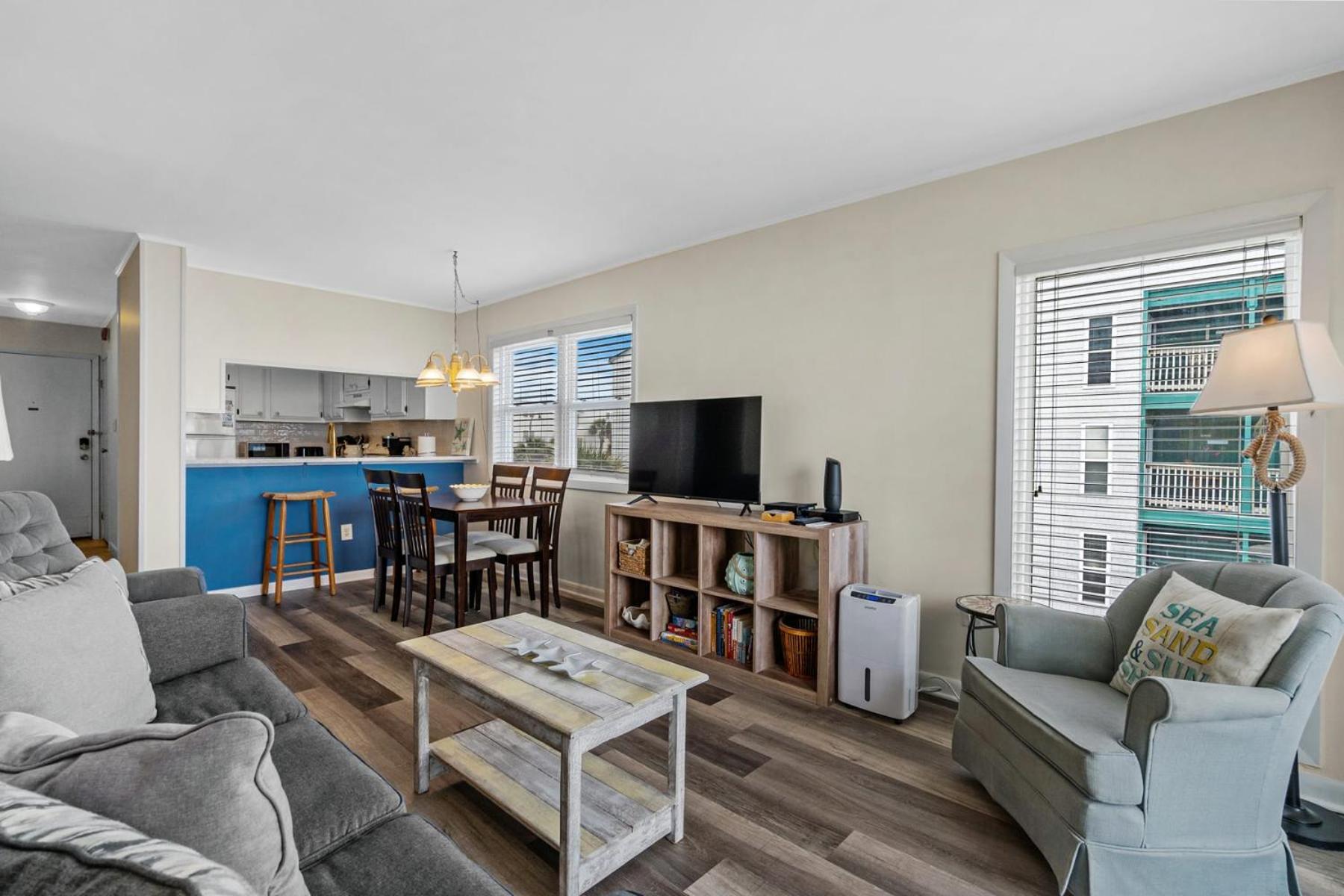 Ocean Pier Oceanfront Unit 209 Holiday home Myrtle Beach