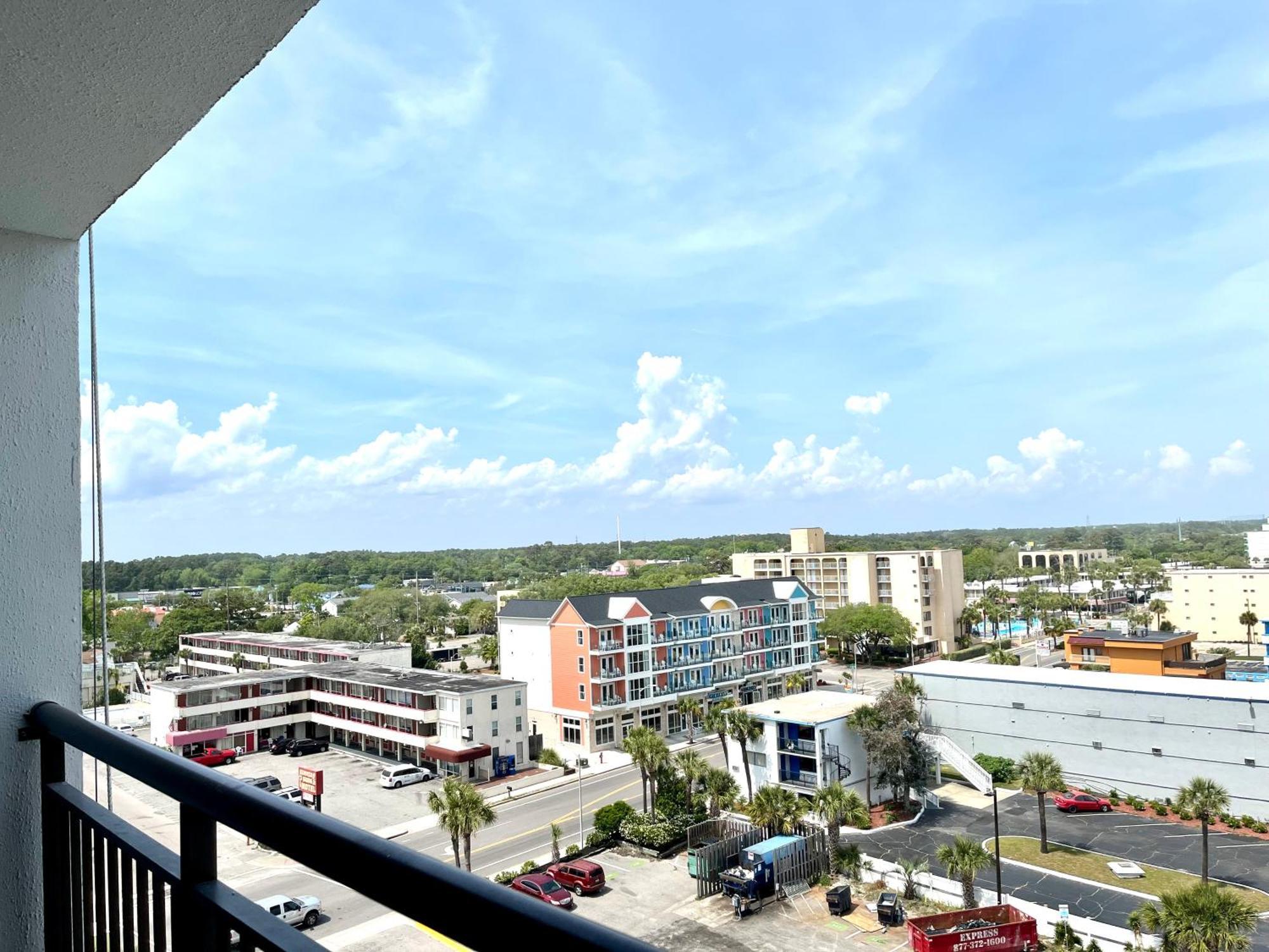Ocean View Queen 10th Floor Myrtle Aparthotel Myrtle Beach
