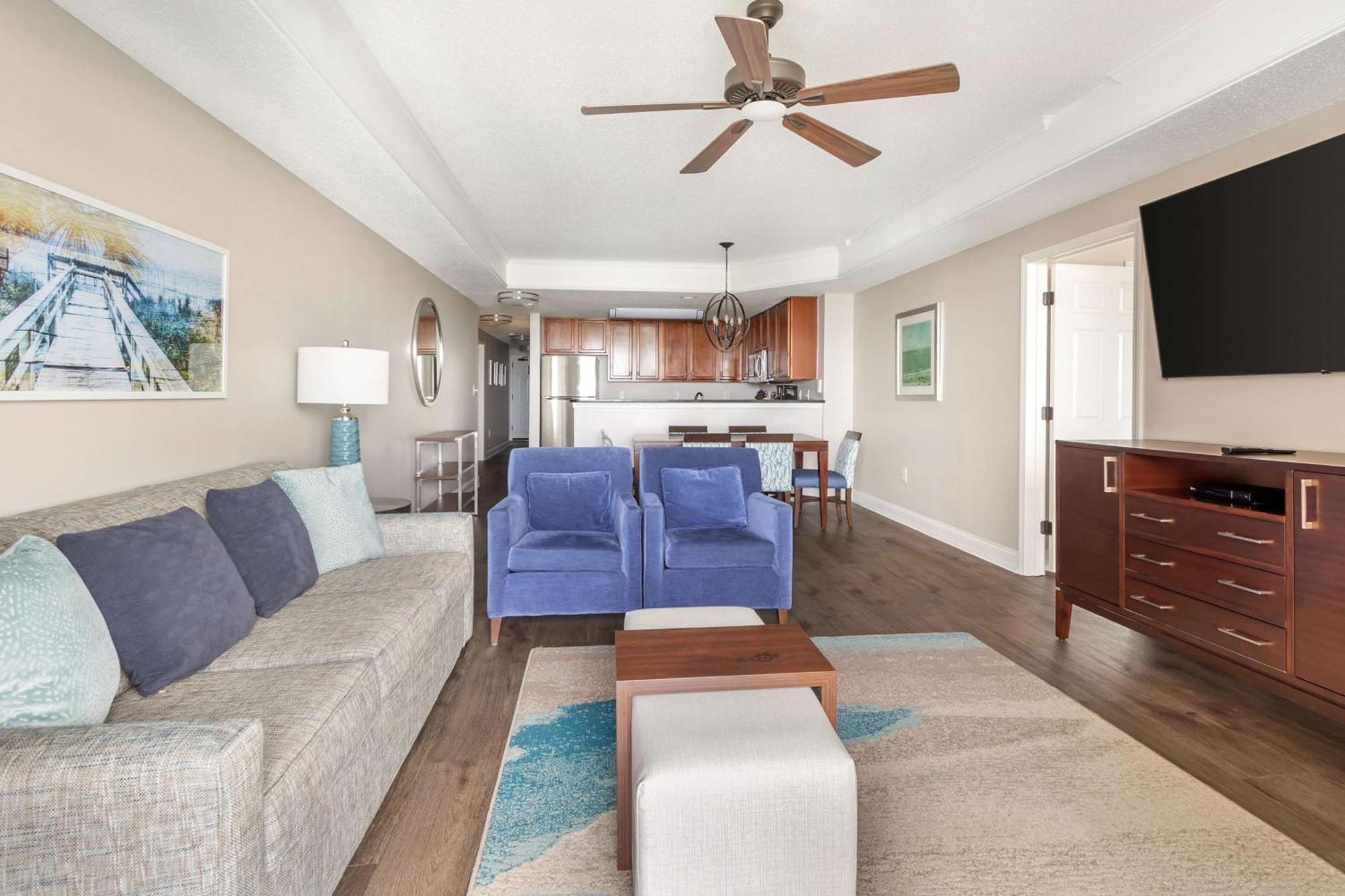 Resort Hilton Grand Vacations Club Anderson Ocean Myrtle Myrtle Beach