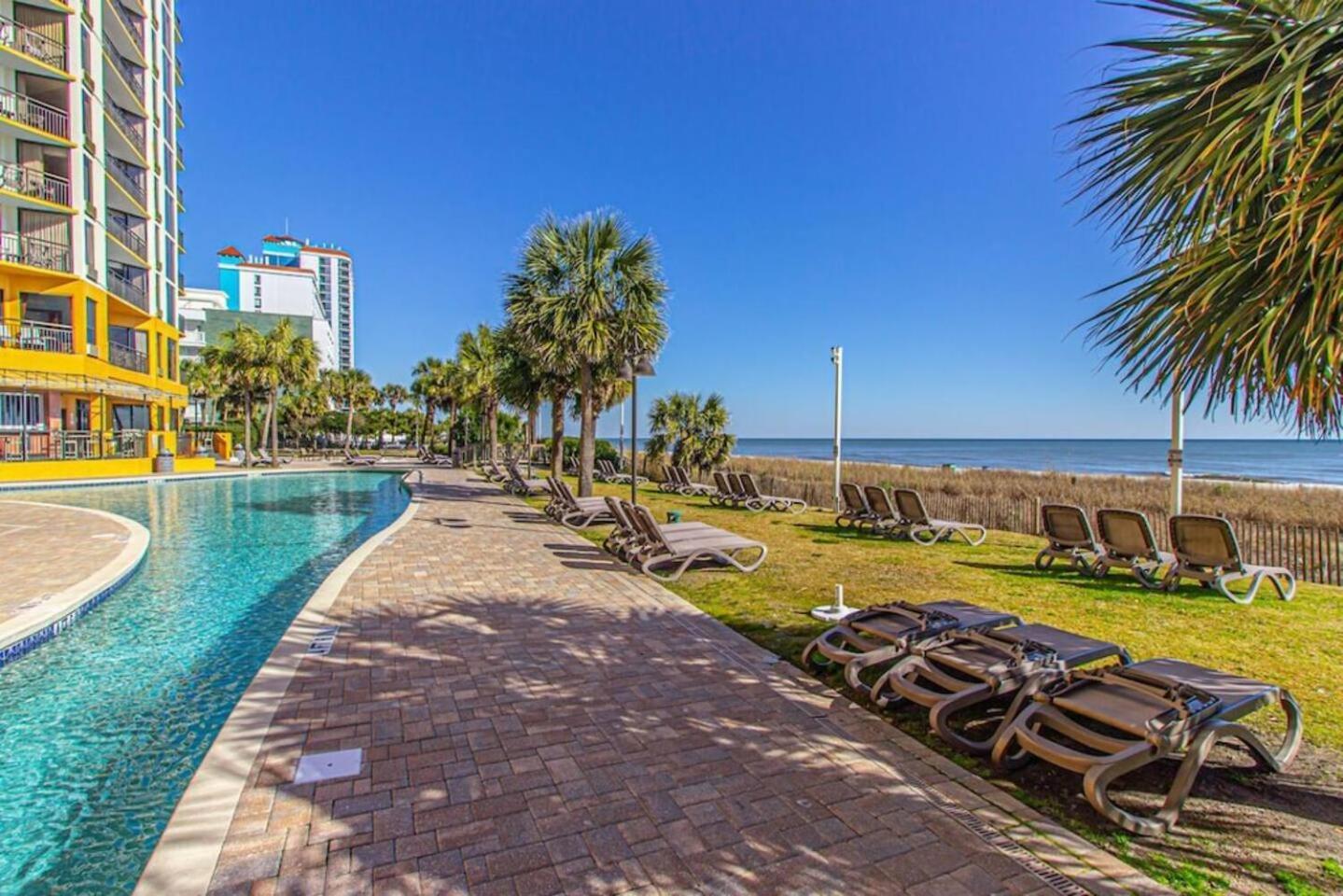Updated Oceanfront With Amazing Views * Myrtle Beach