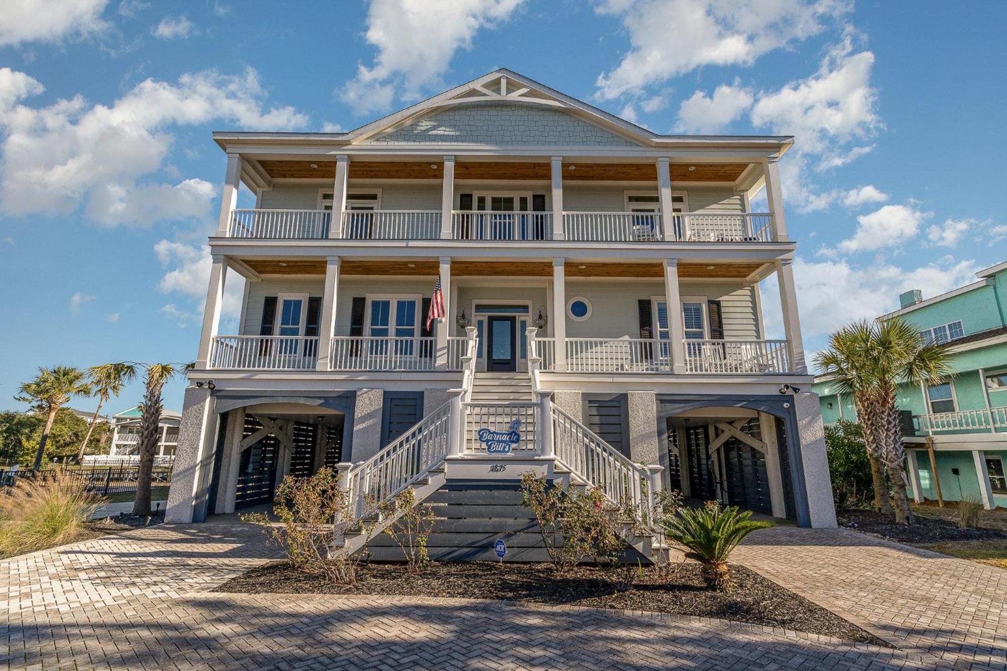 Barnacle Bill's Holiday home Myrtle Beach