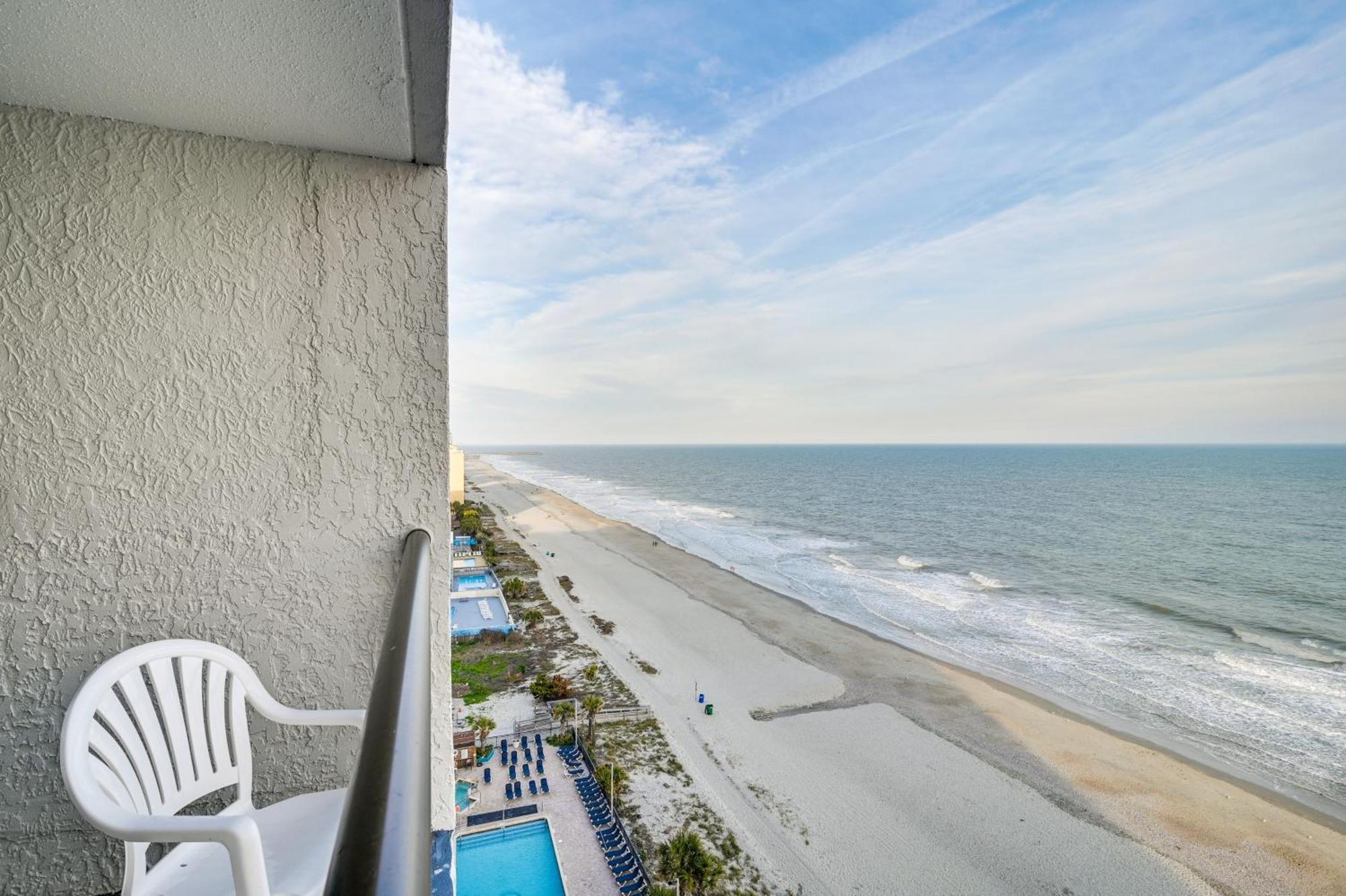 Apartment Oceanfront Myrtle With Pool!