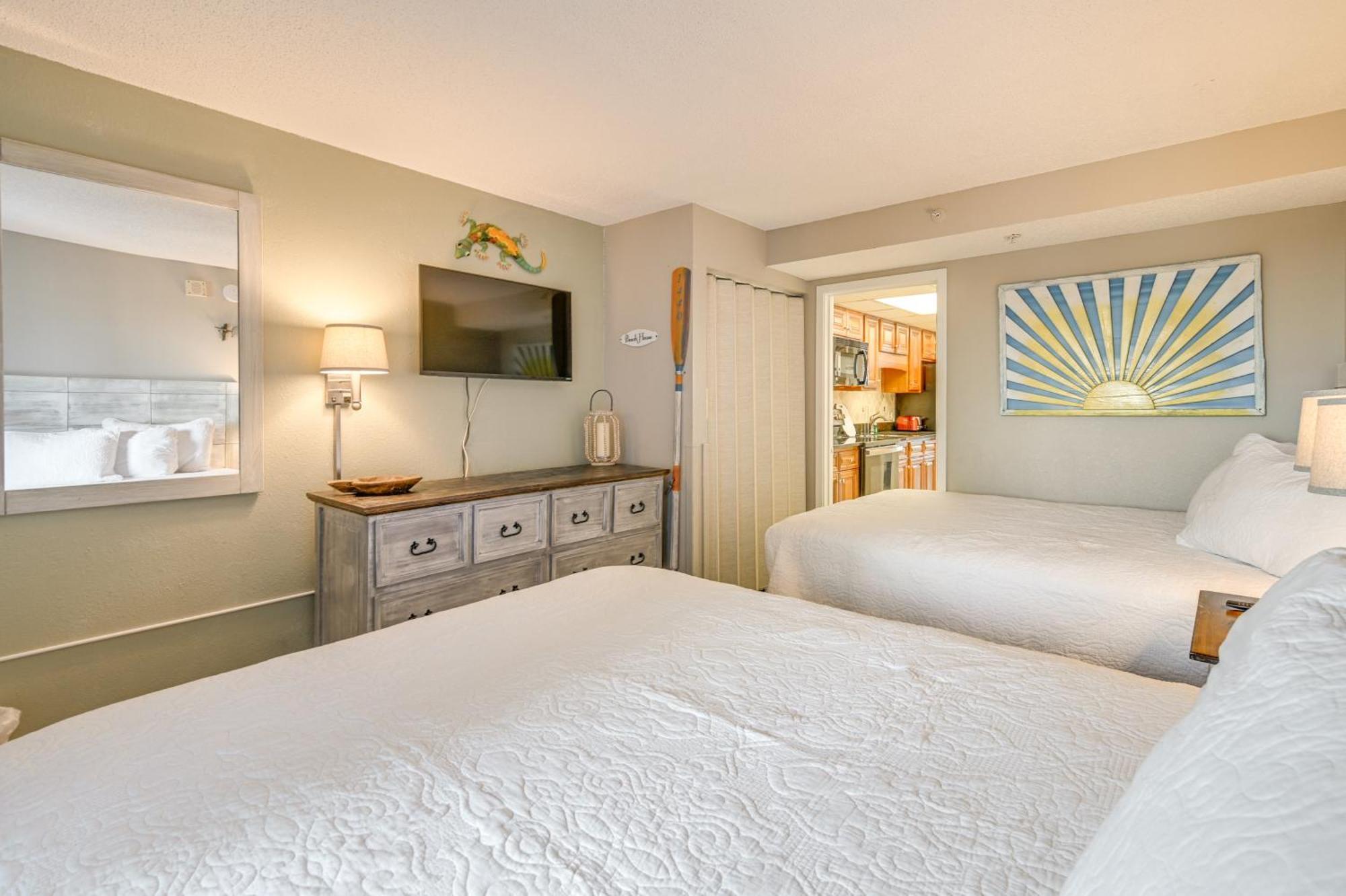 Oceanfront Myrtle With Pool! Apartment *