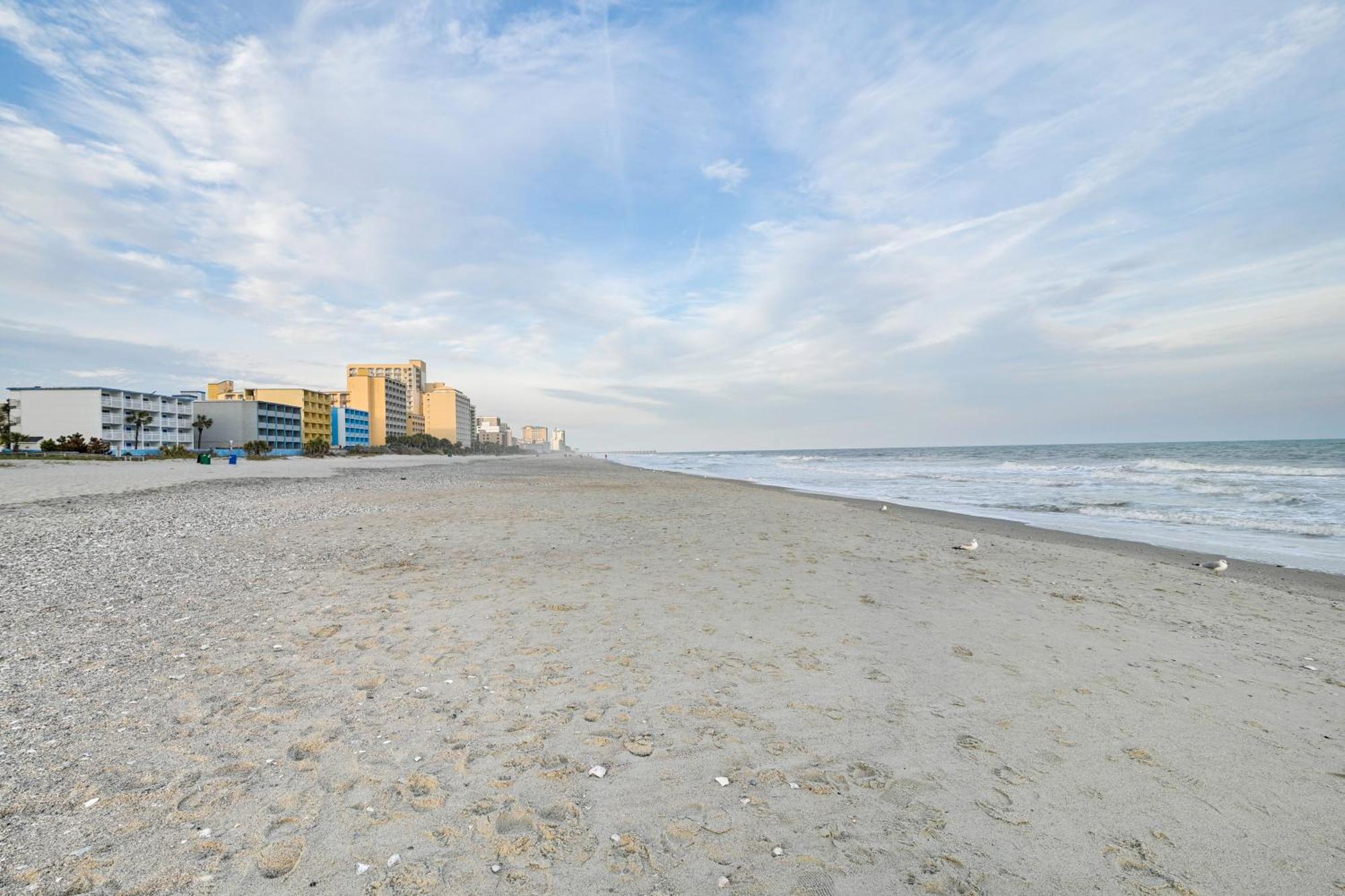 Oceanfront Myrtle With Pool! *
