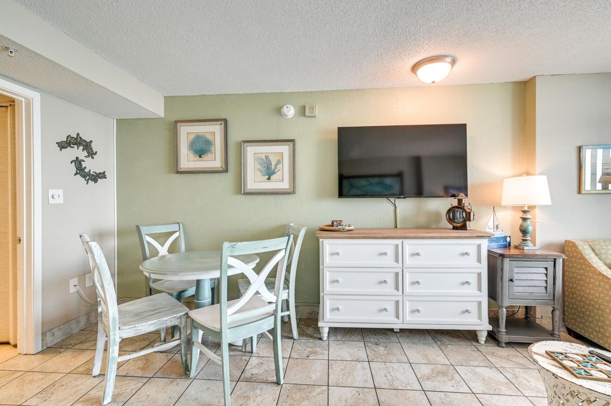 Apartment Oceanfront Myrtle With Pool! *