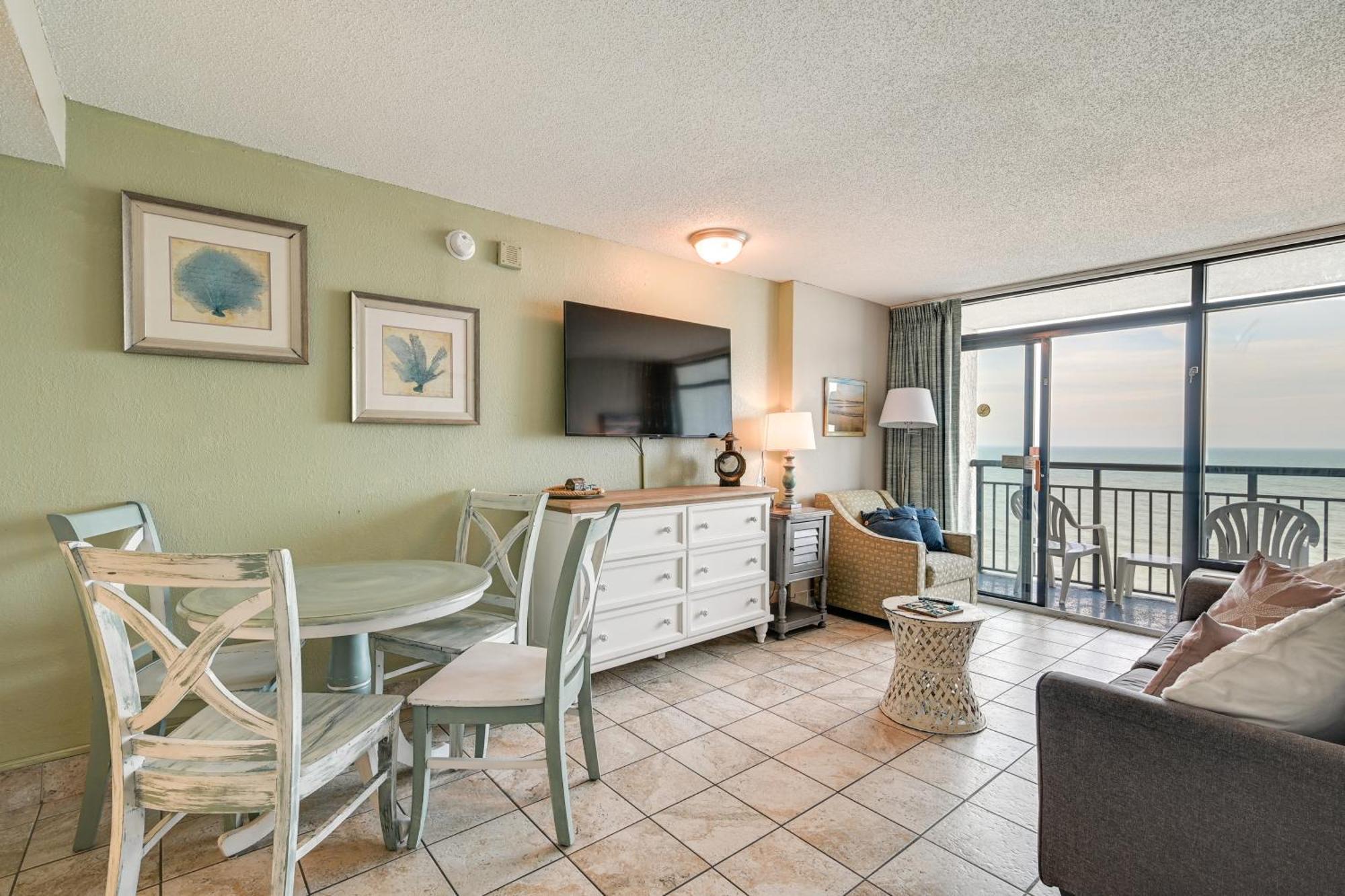 Apartment Oceanfront Myrtle With Pool! *